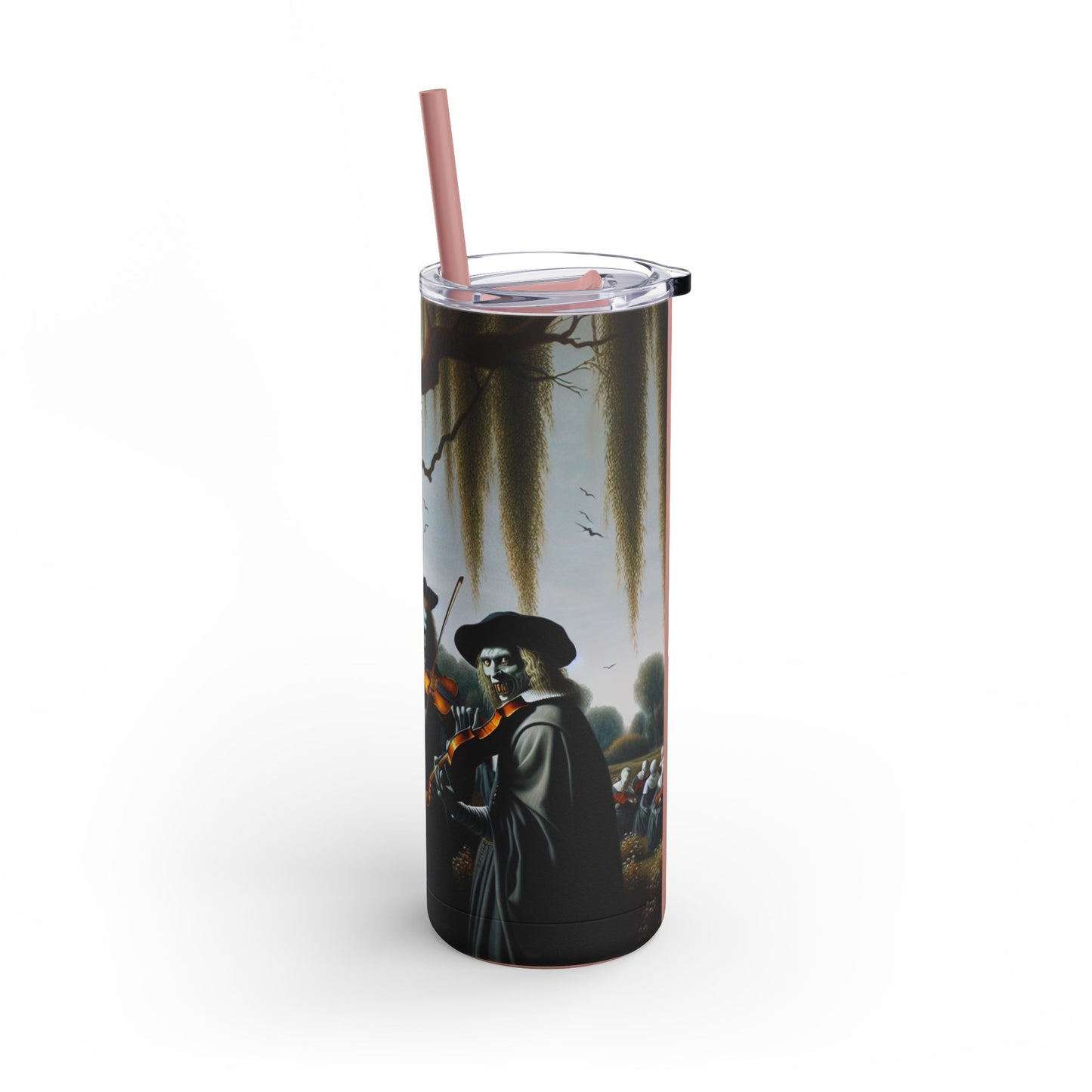 Vermeer's Vampire Violinists Tumbler