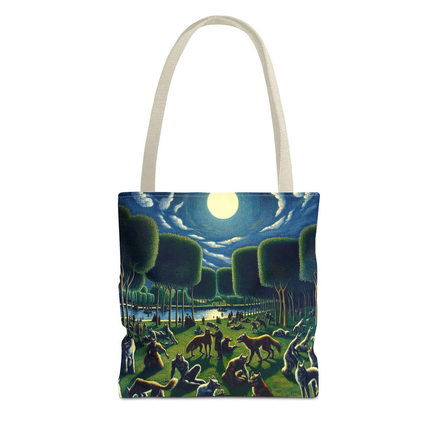 Werewolves at the Waterfront Tote Bag