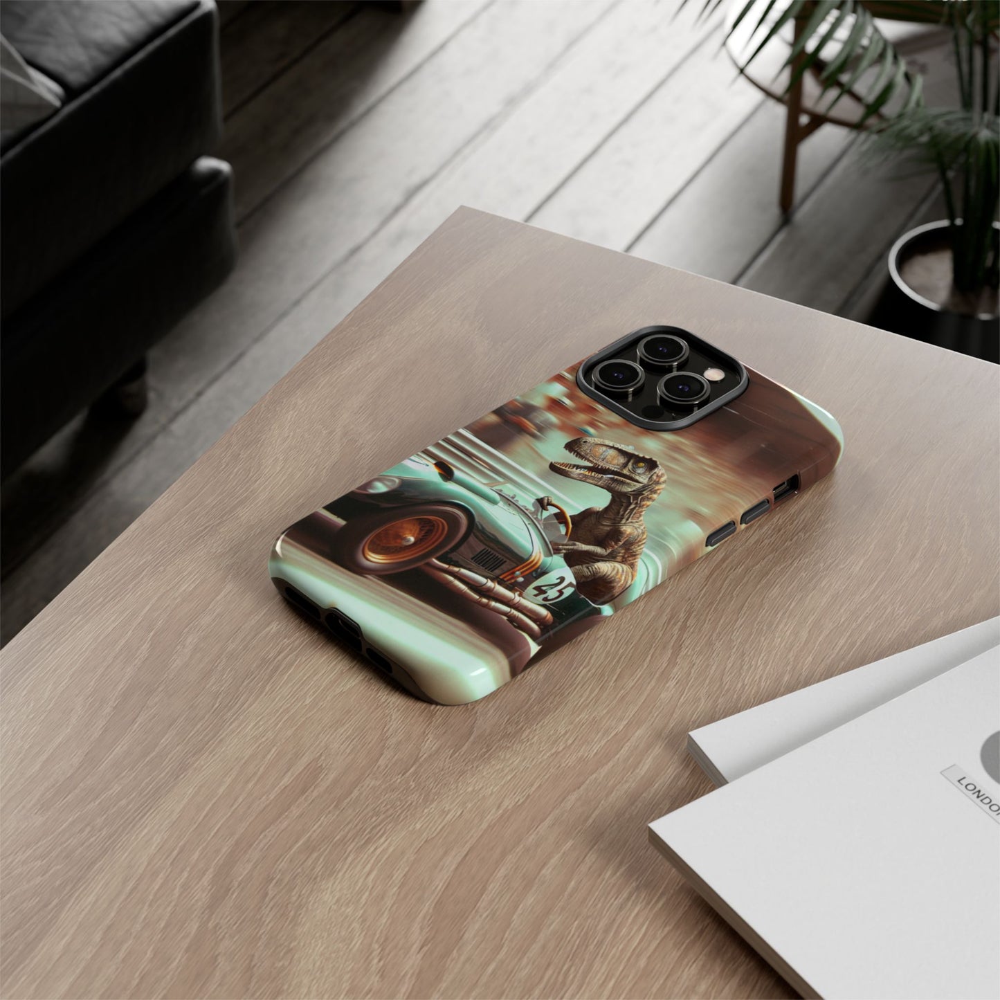 Velocity Raptor Phone Case - IPHONE