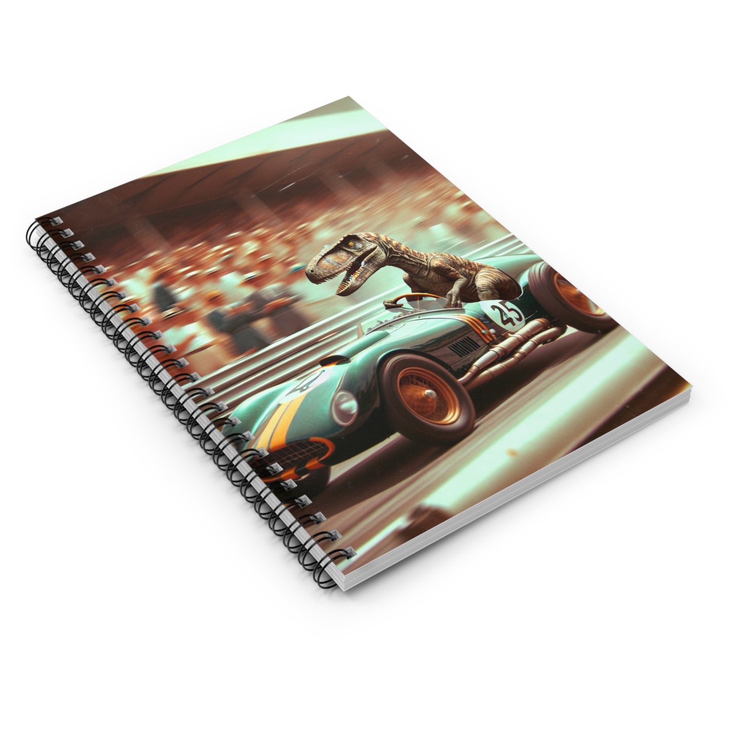 Velocity Raptor Spiral Notebook
