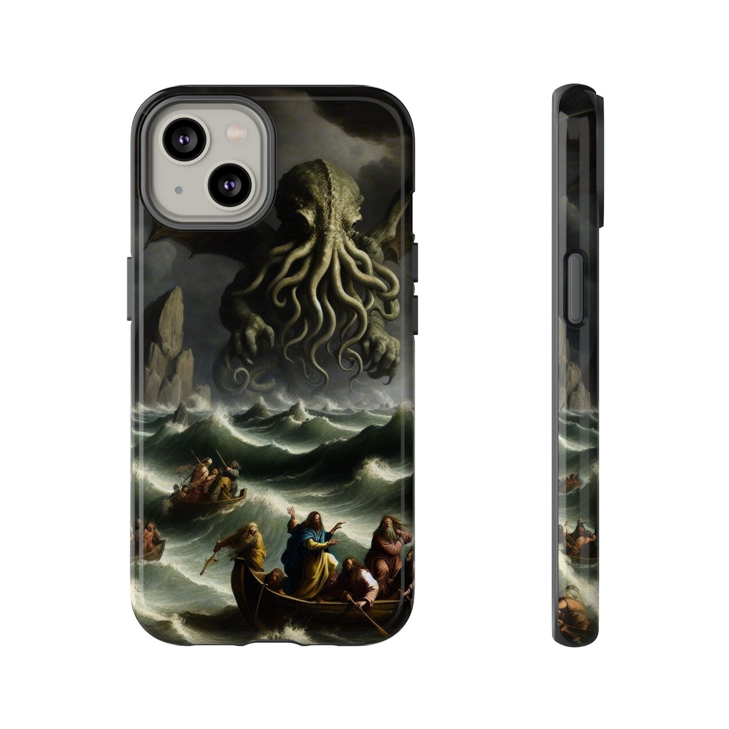 Cthulhu in the Storm Phone Case - IPHONE