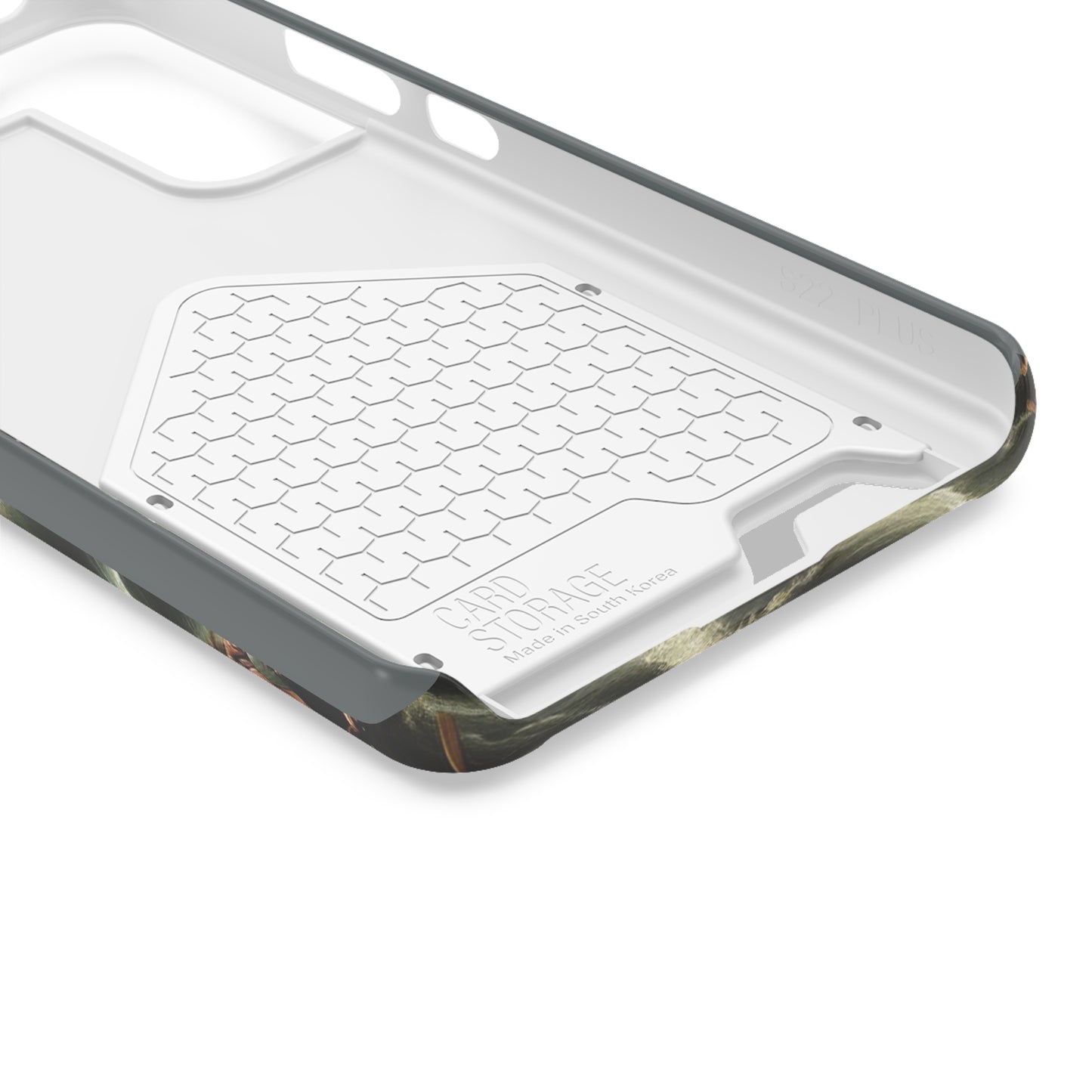 Cthulhu in the Storm Phone Case with Card Holder - GALAXY