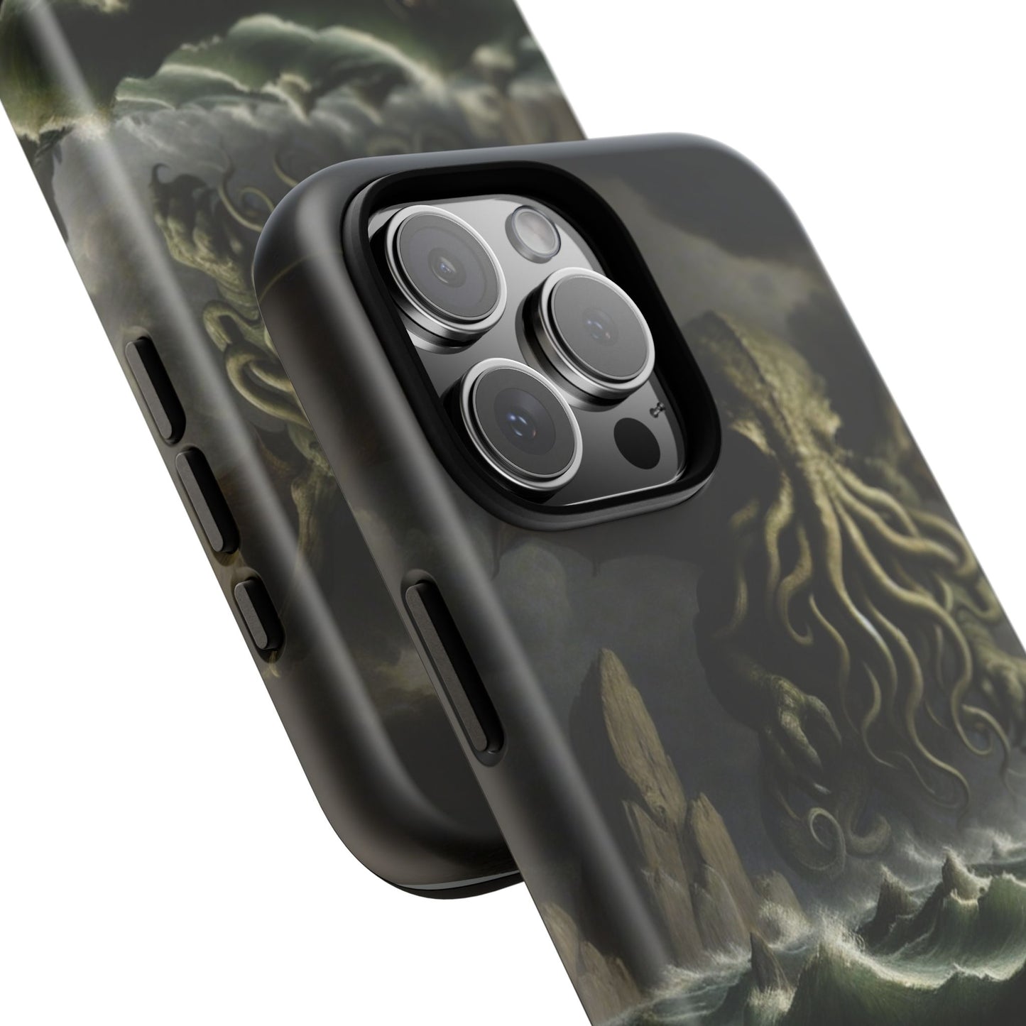 Cthulhu in the Storm Phone Case - IPHONE