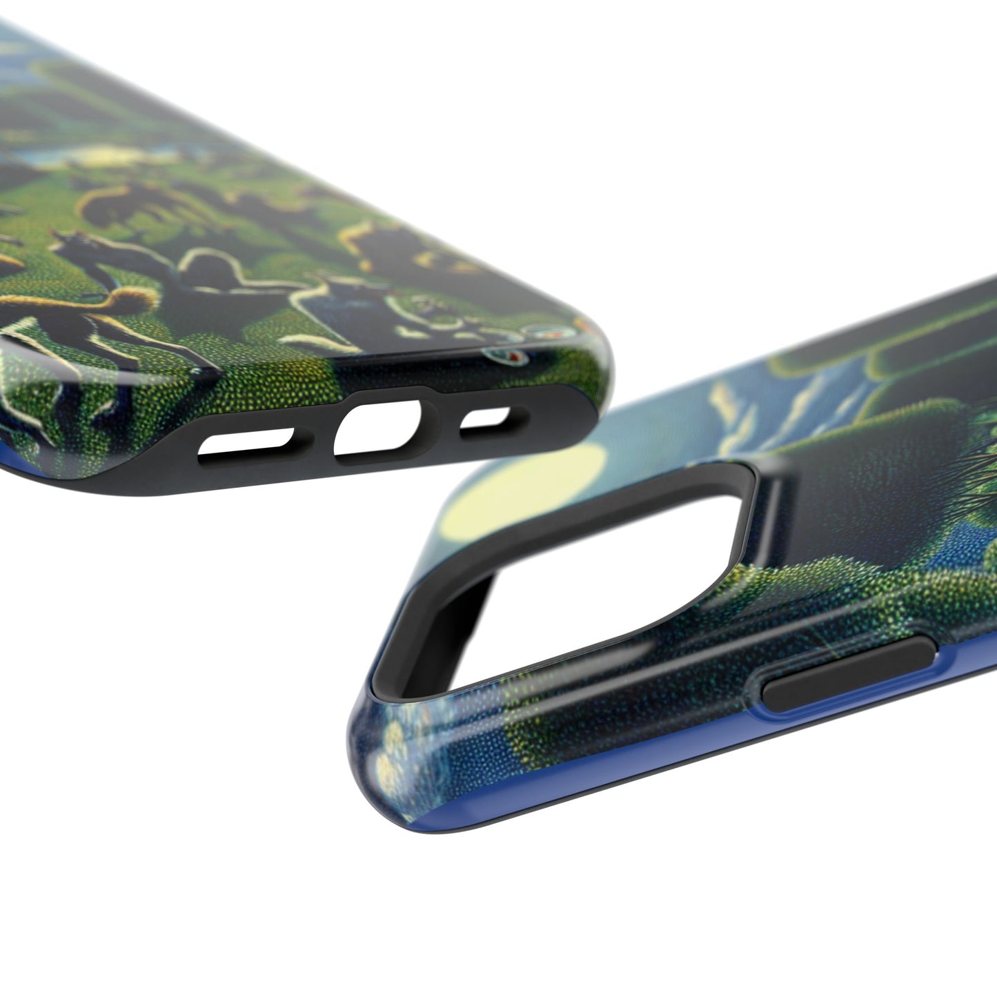 Werewolves at the Waterfront Magnetic iPhone Case