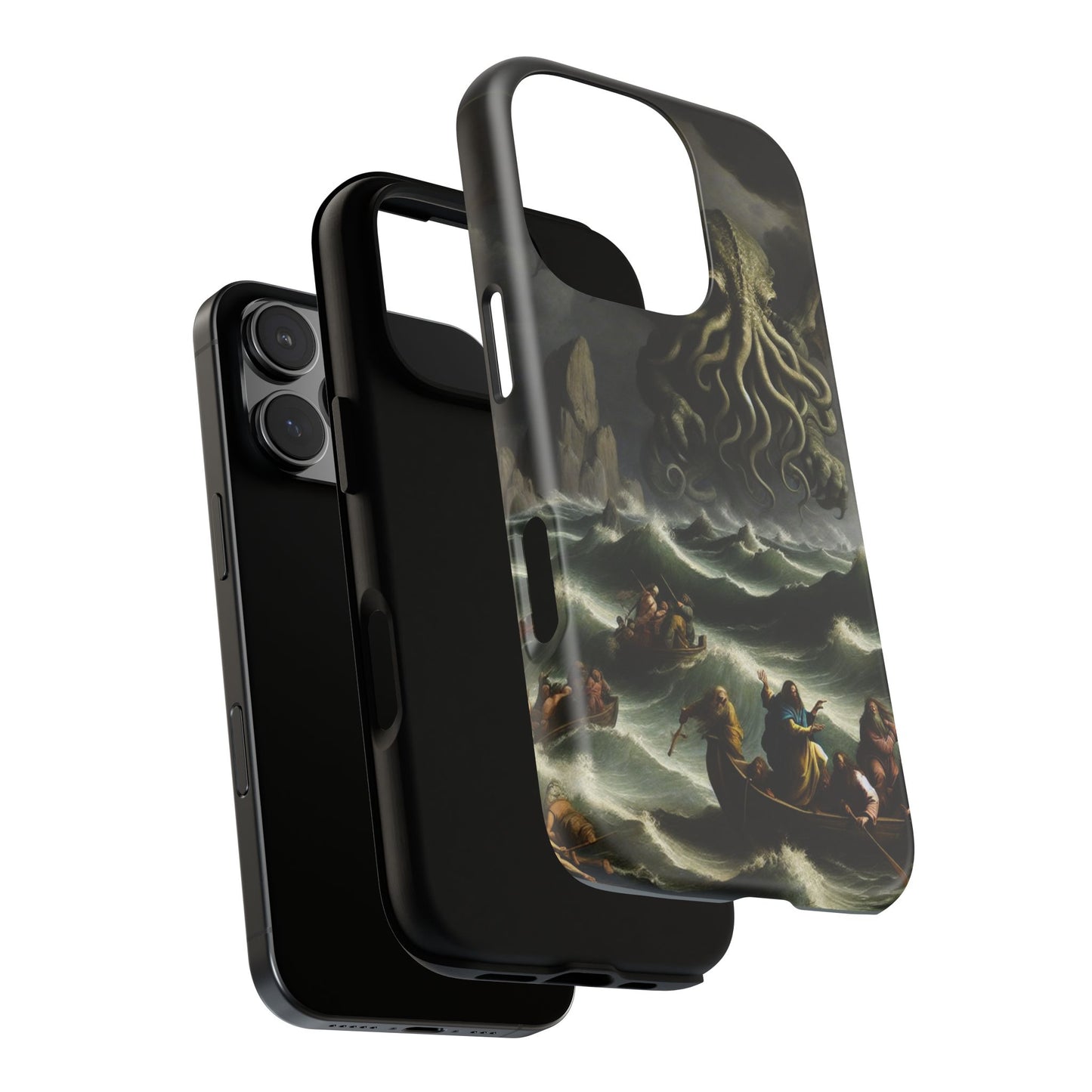 Cthulhu in the Storm Phone Case - IPHONE