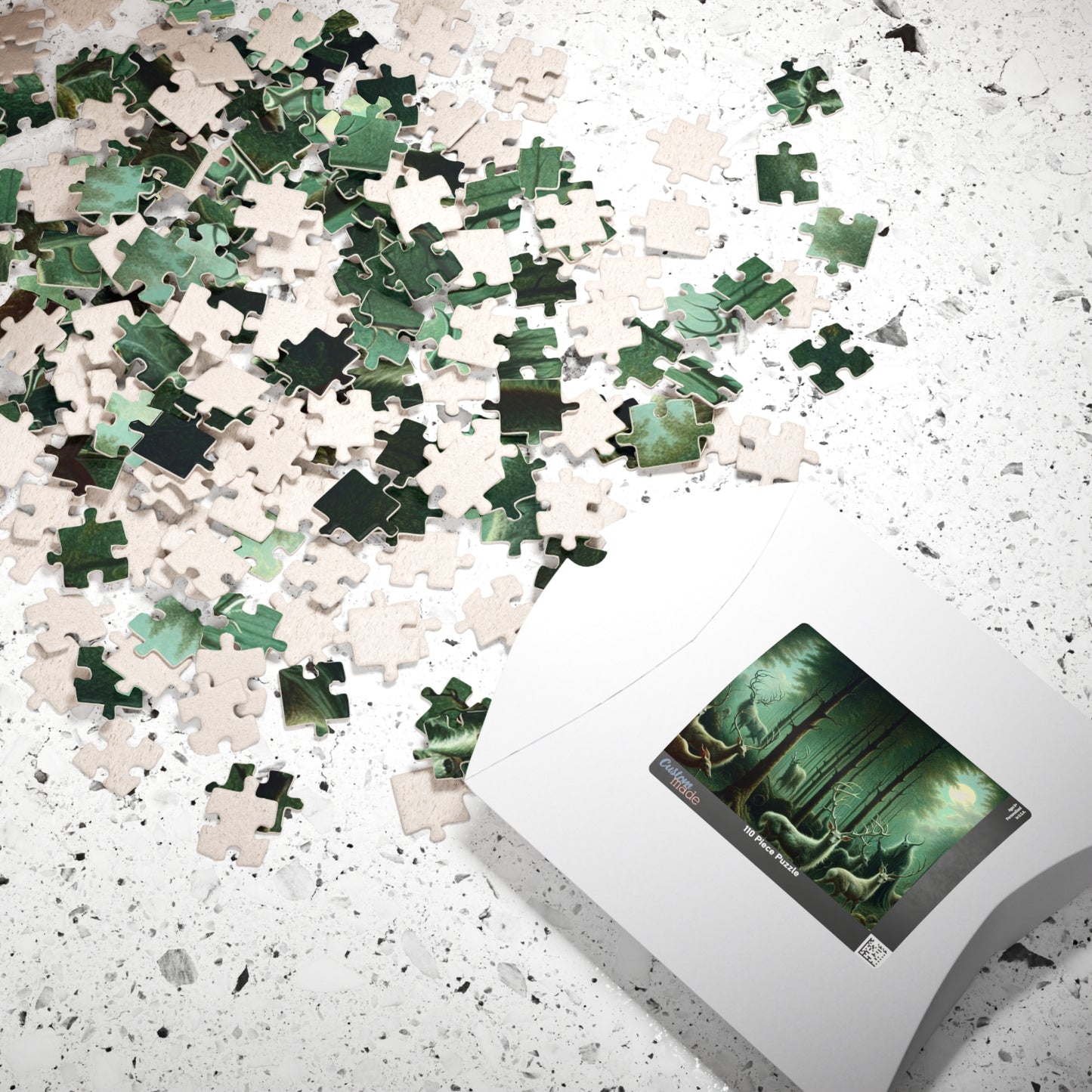 Wendigo Shepherd Puzzle (110, 252, 520, 1014-piece)