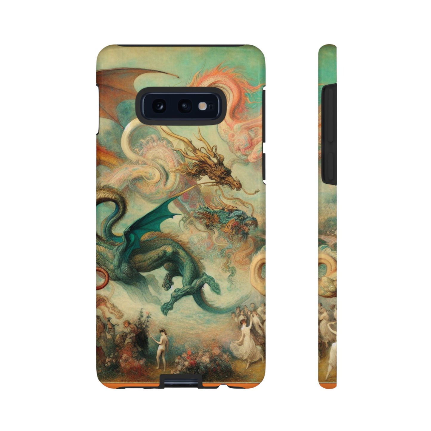 Degas Dreams of Dragons Phone Case - GALAXY