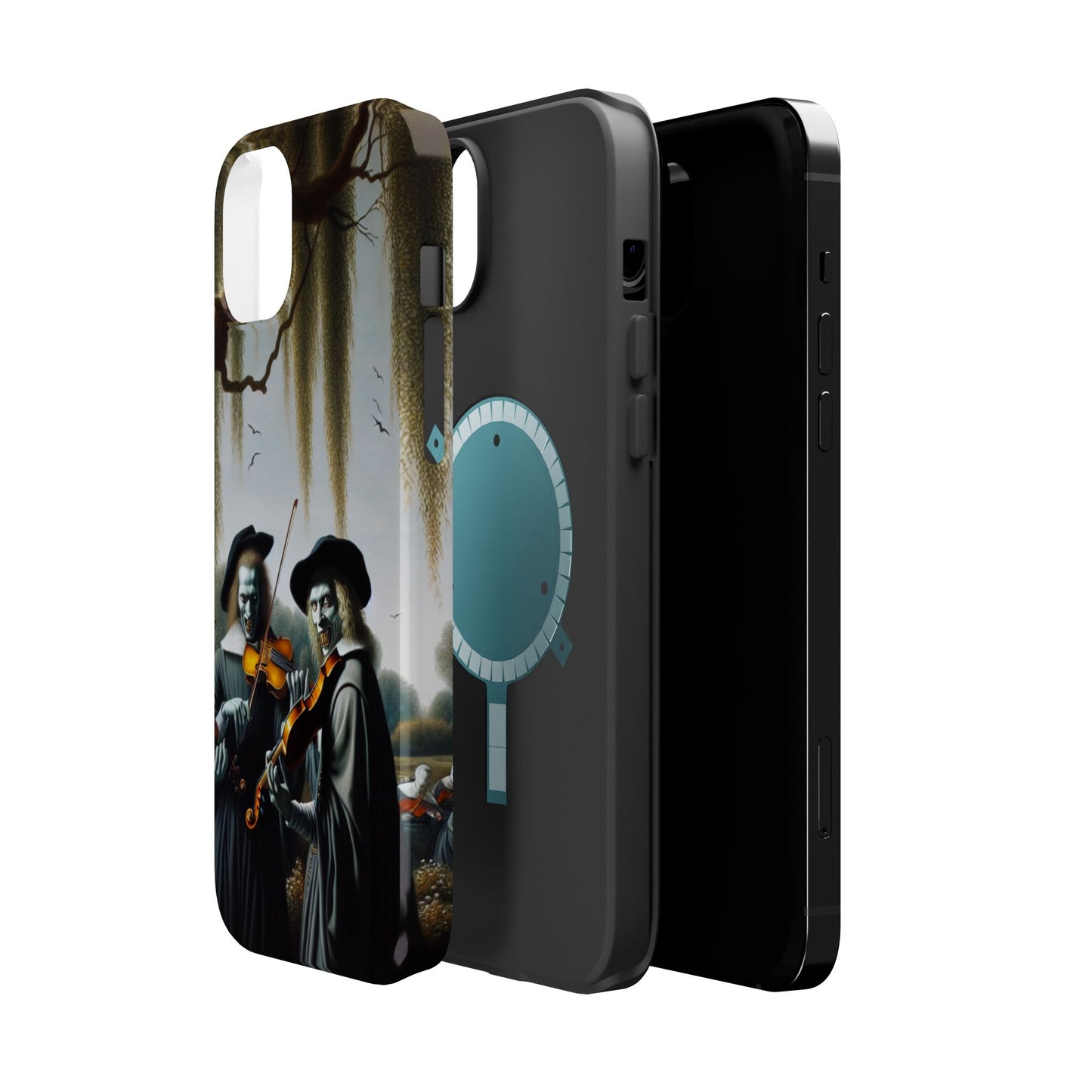 Vermeer's Vampire Violinists Magnetic iPhone Case