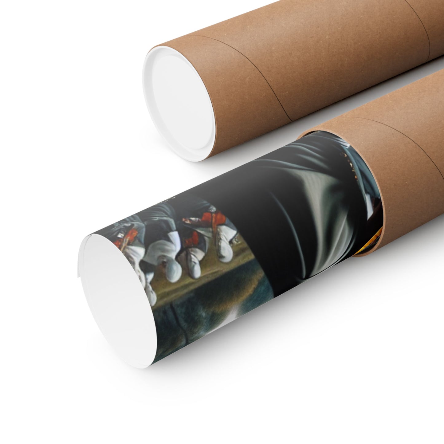 Vermeer's Vampire Violinists Poster