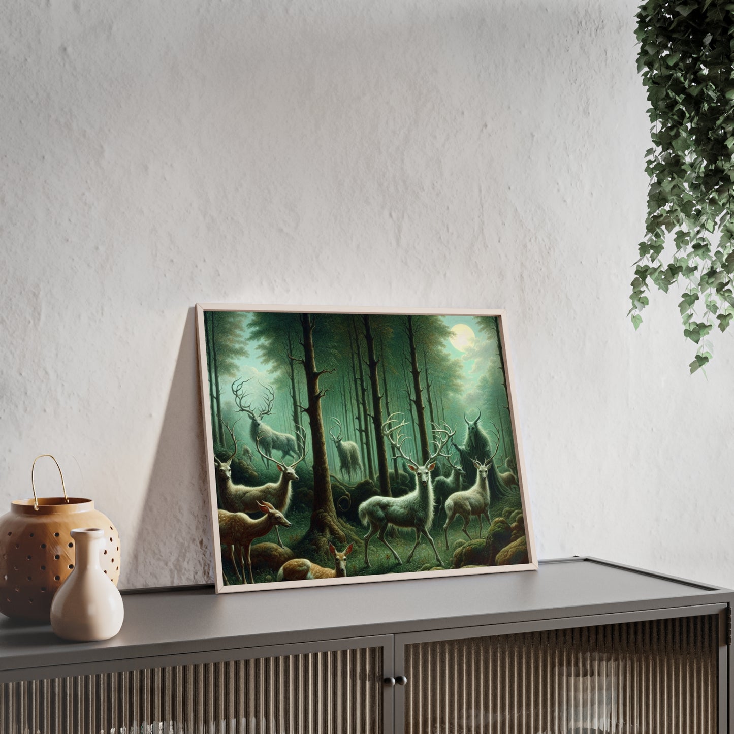 Framed Wendigo Shepherd Poster