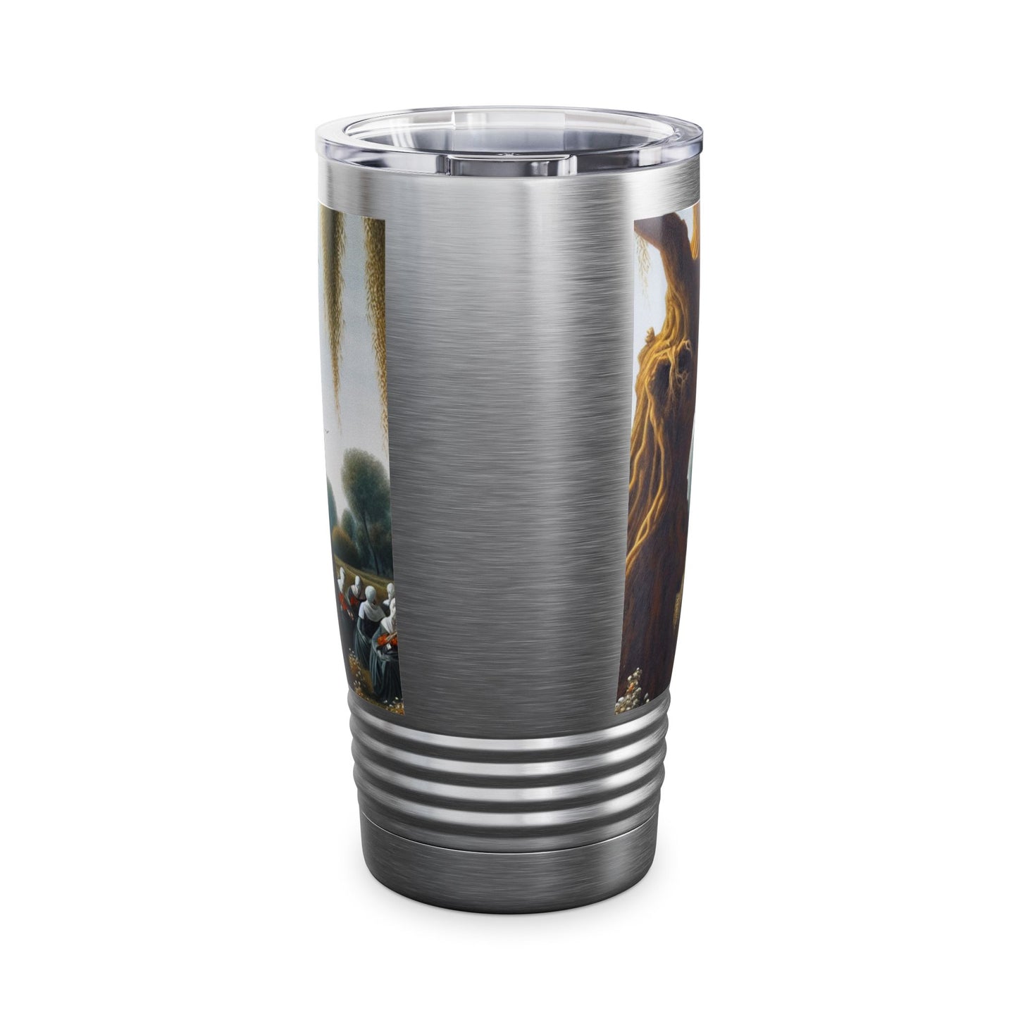 Vermeer's Vampire Violinists Ringneck Tumbler | 20oz