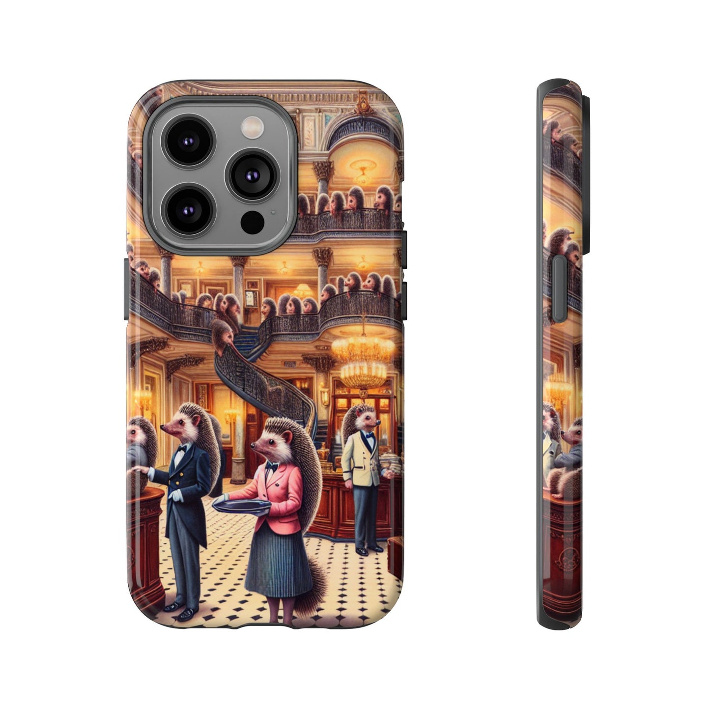 Hedgehog Hotel Phone Case - IPHONE