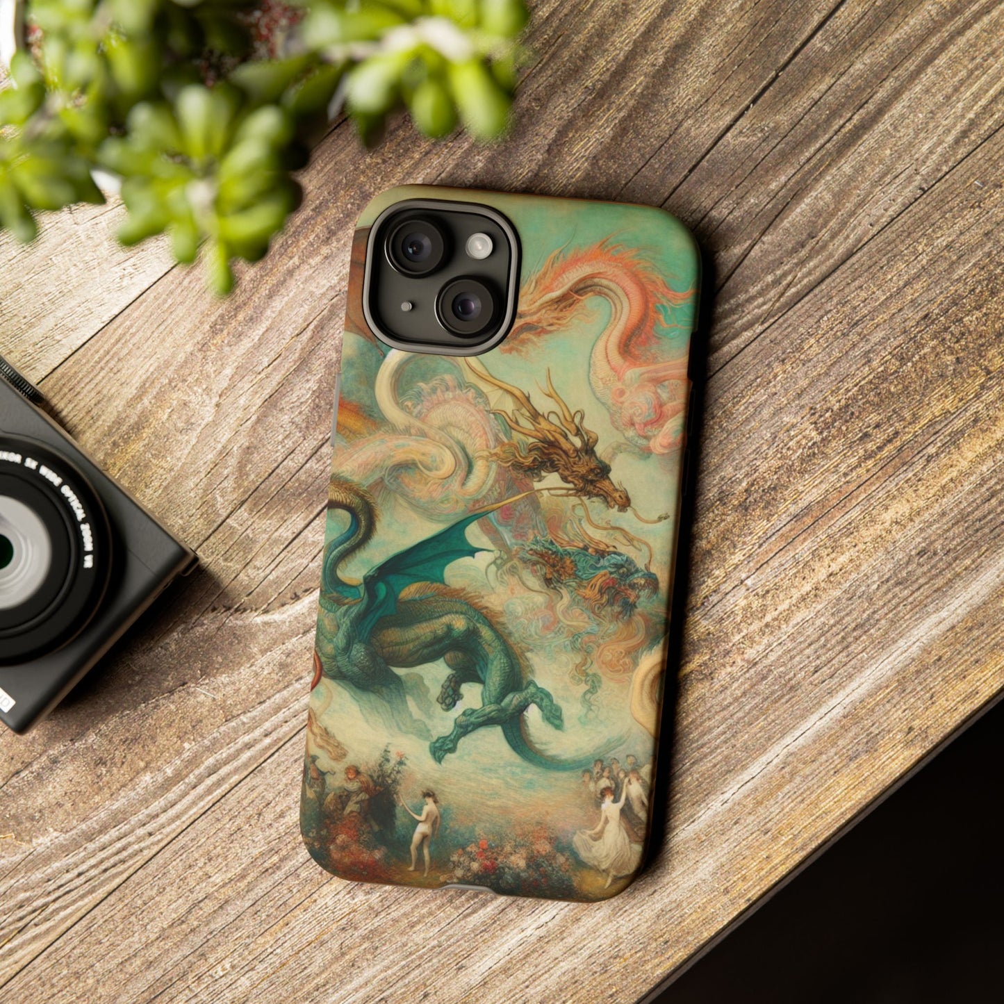 Degas Dreams of Dragons Phone Case - IPHONE
