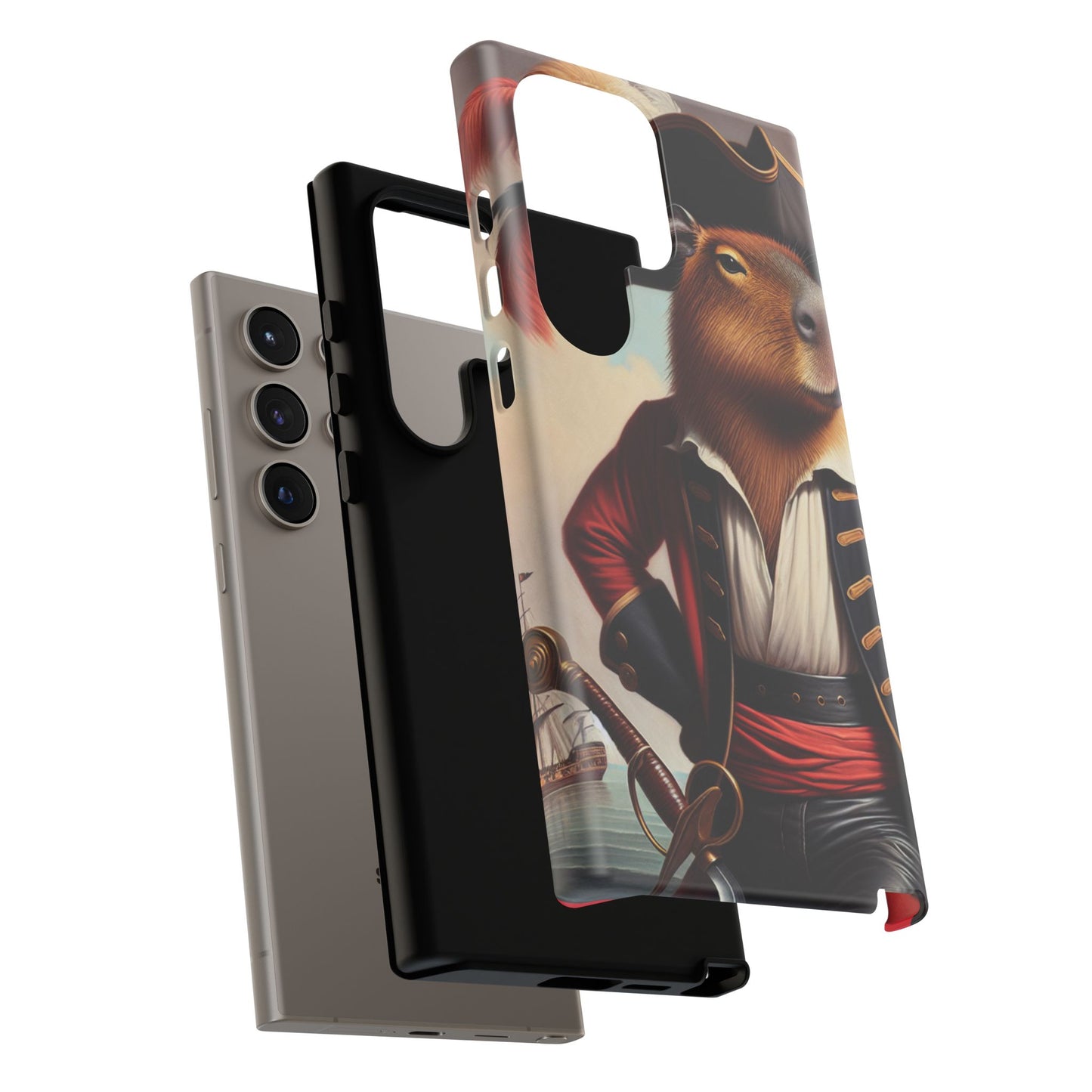 Captain Capybara Phone Case - GALAXY