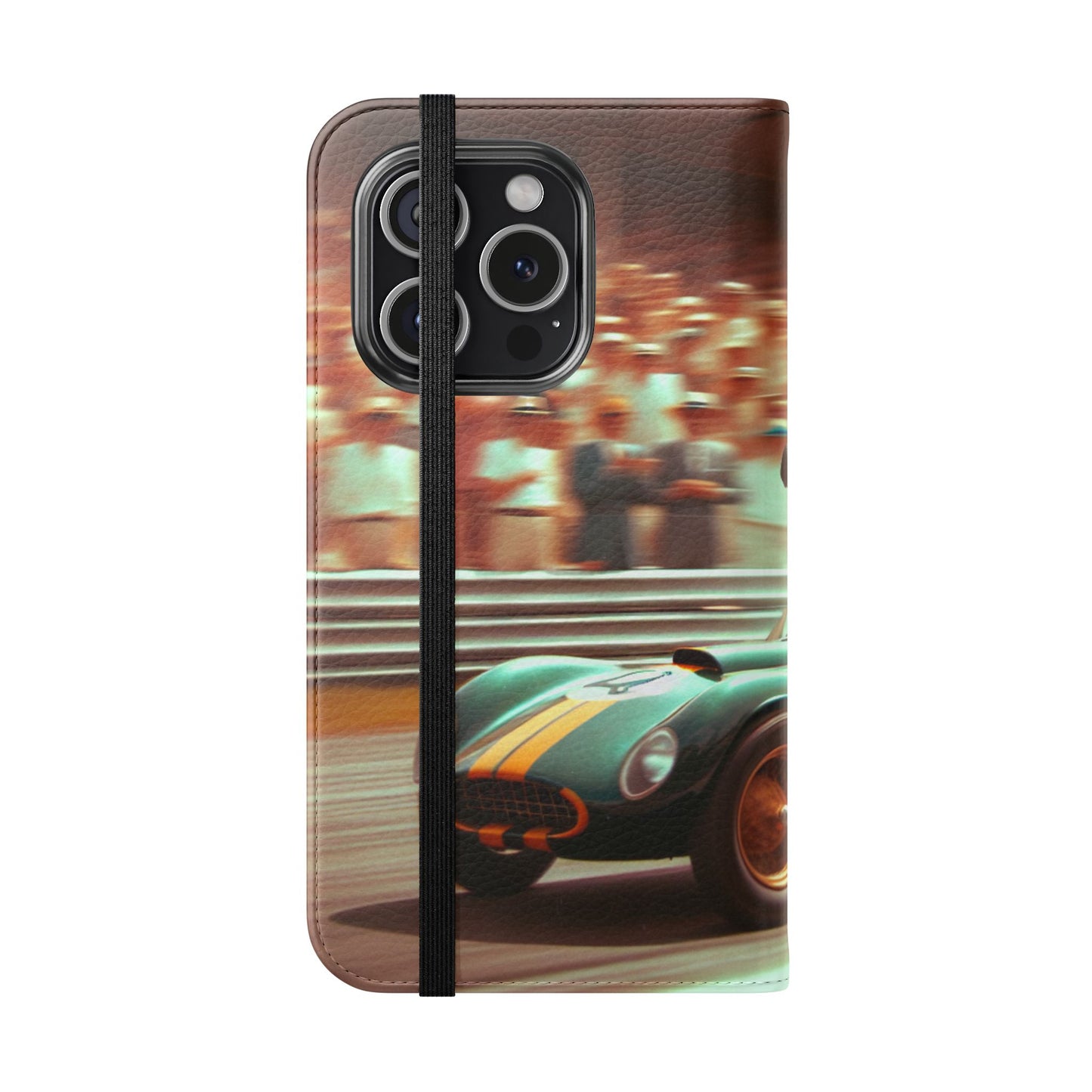 Velocity Raptor Flip Case - iPhone/Galaxy