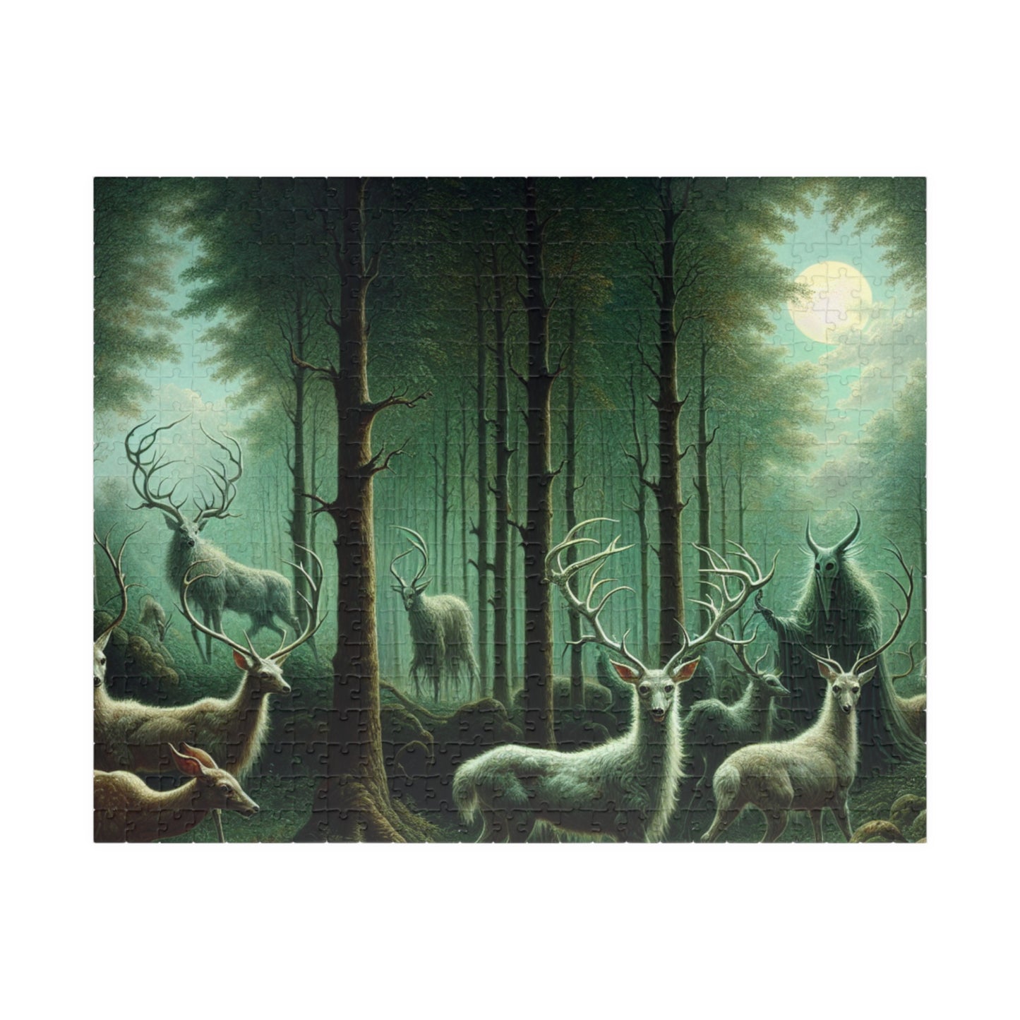 Wendigo Shepherd Puzzle (110, 252, 520, 1014-piece)