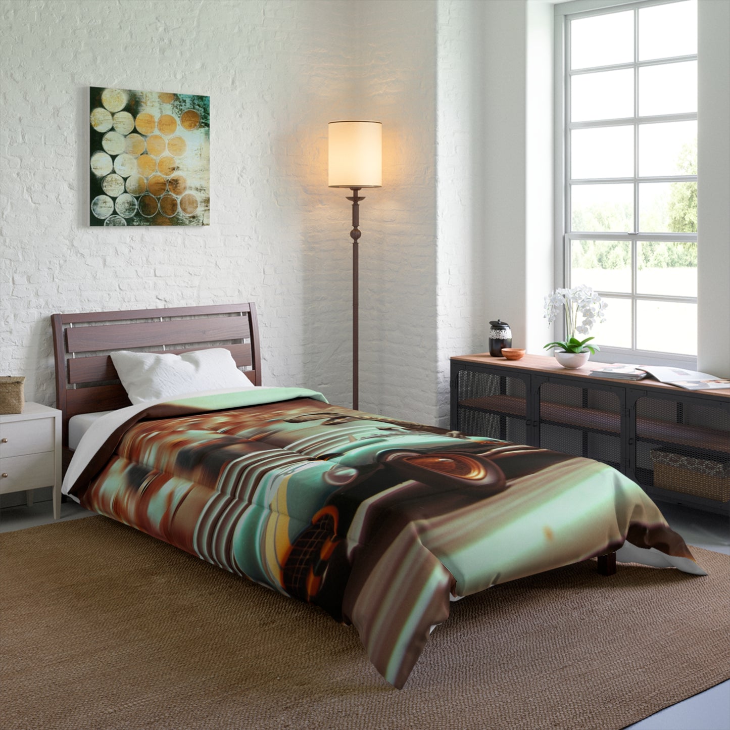 Velocity Raptor Comforter