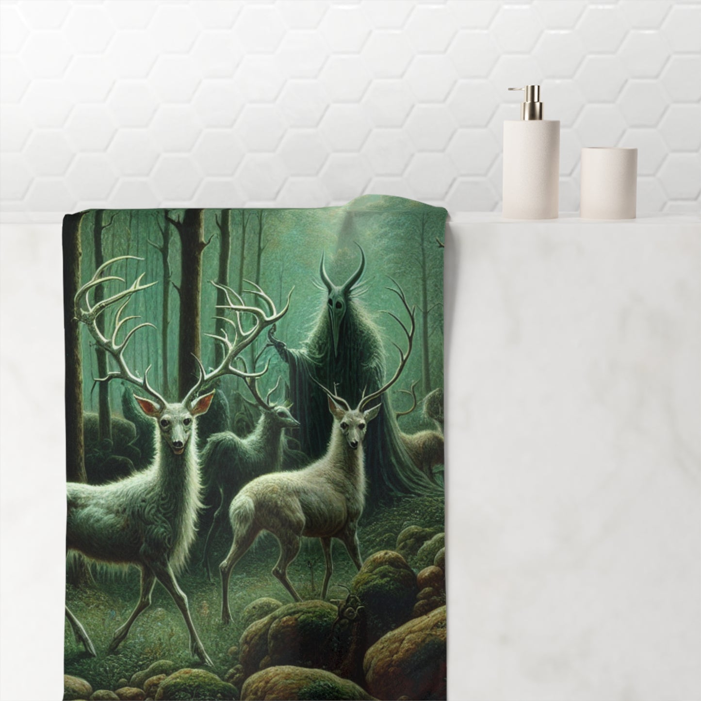 Wendigo Shepherd Towel