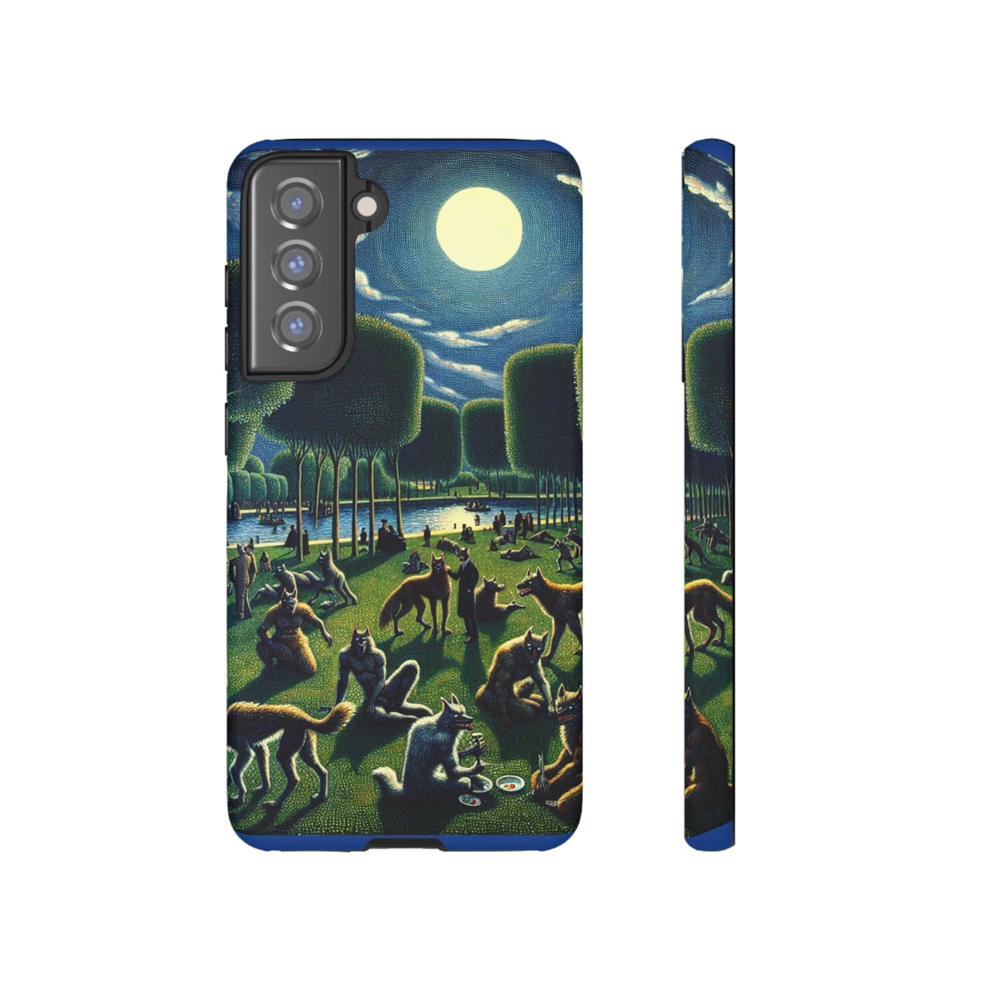 Werewolves at the Waterfront Phone Case - GALAXY