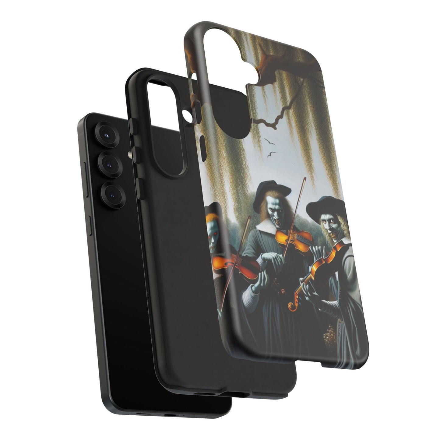 Vermeer's Vampire Violinists Phone Case - GALAXY