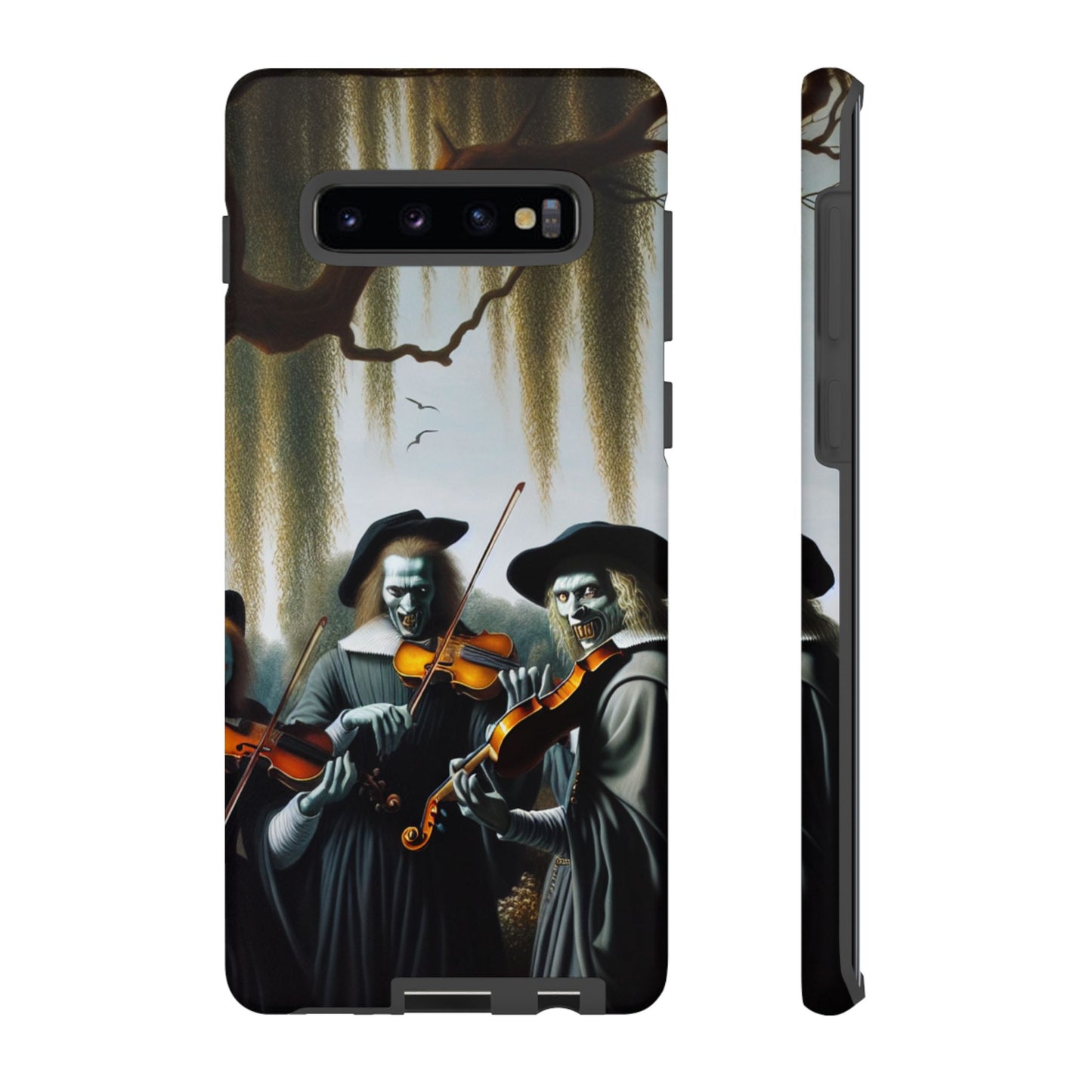 Vermeer's Vampire Violinists Phone Case - GALAXY