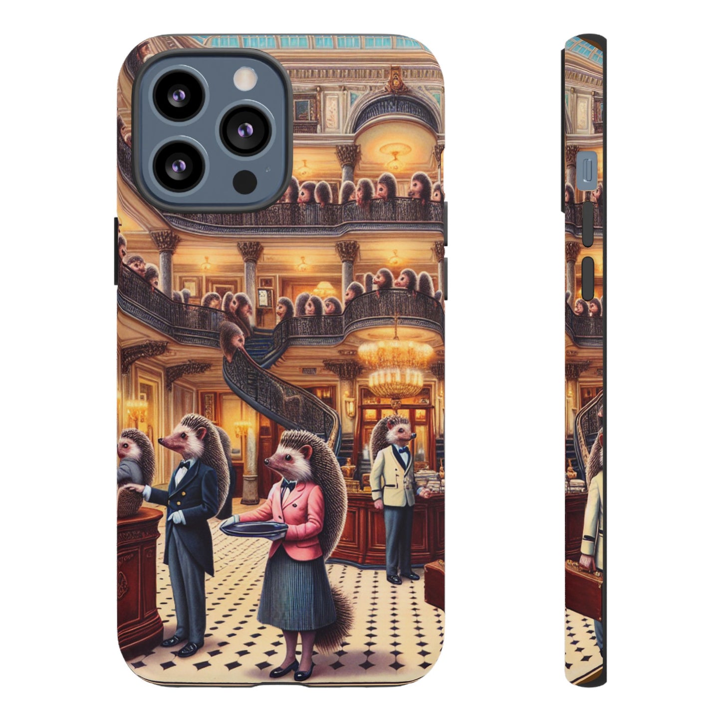 Hedgehog Hotel Phone Case - IPHONE