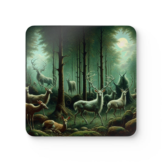 Wendigo Shepherd 4pc Coaster Set
