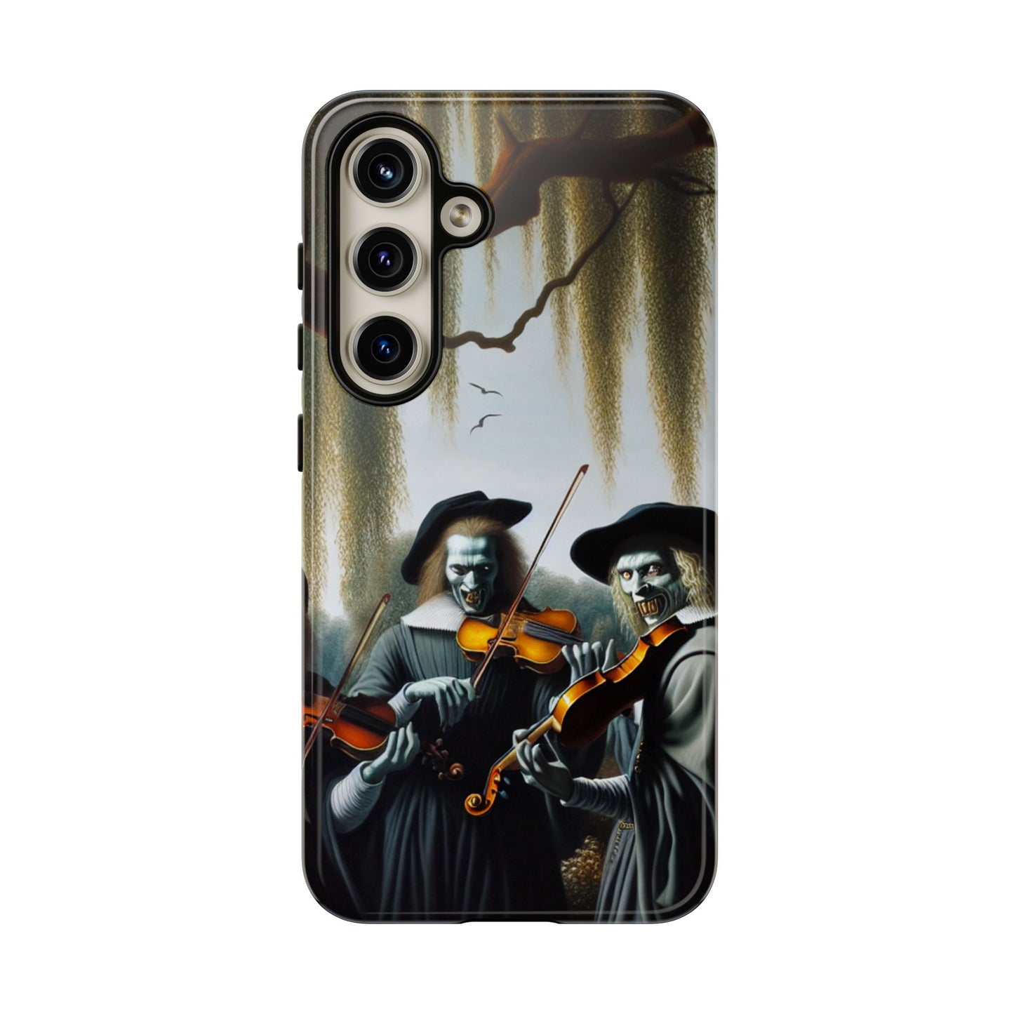 Vermeer's Vampire Violinists Phone Case - GALAXY