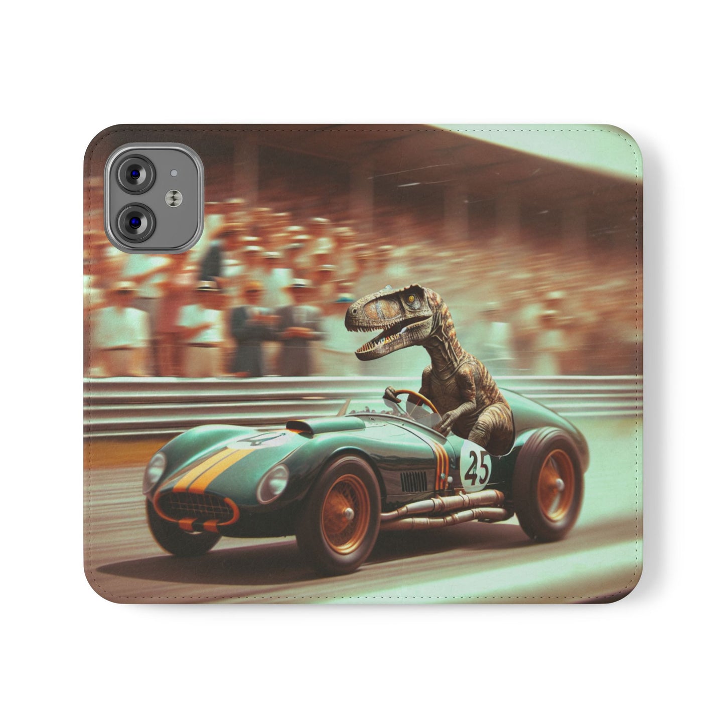 Velocity Raptor Flip Case - iPhone/Galaxy