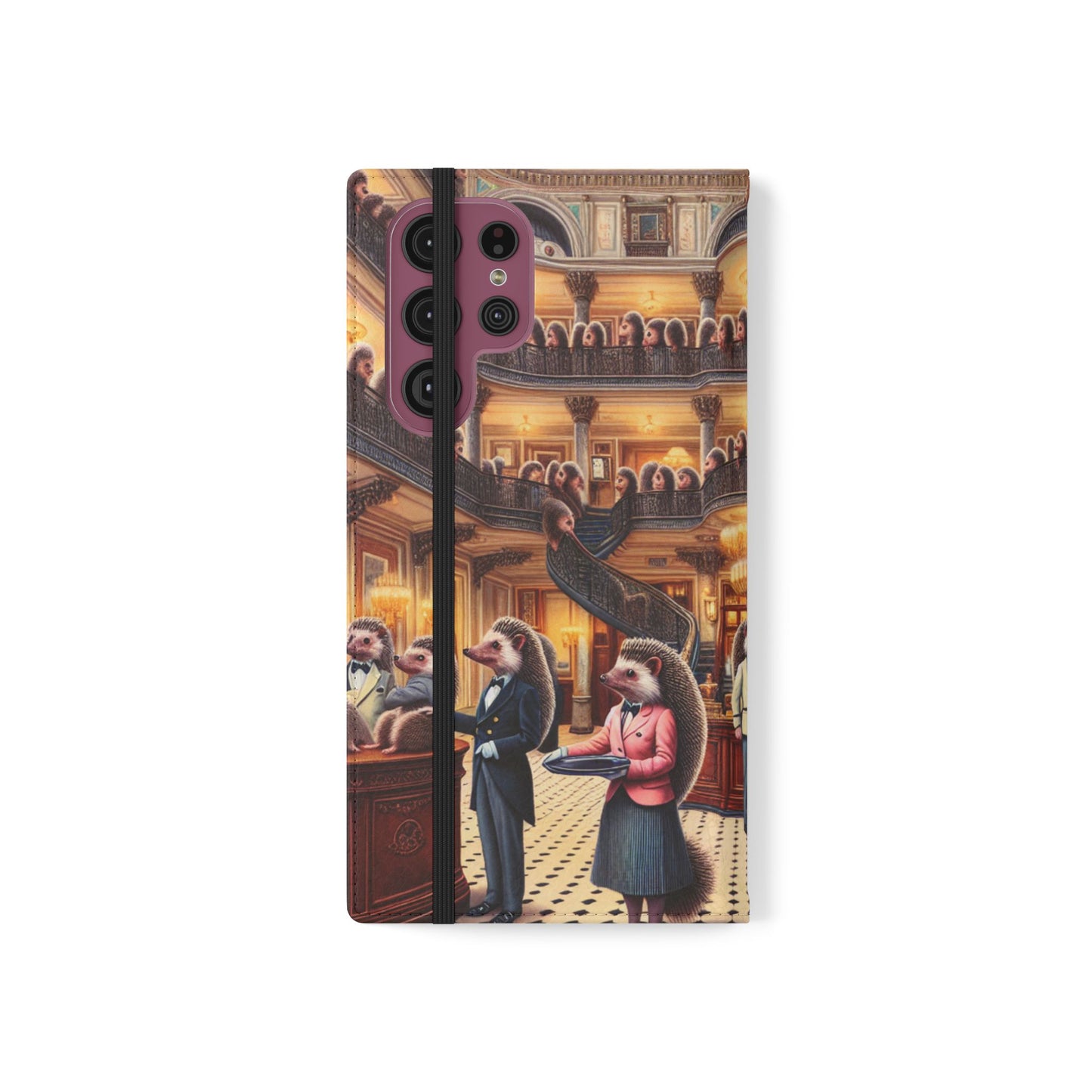 Hedgehog Hotel Flip Case - iPhone/Galaxy