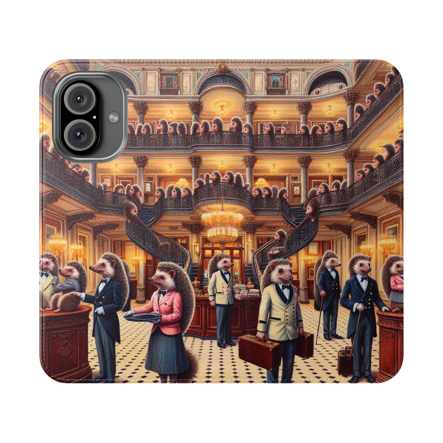 Hedgehog Hotel Flip Case - iPhone/Galaxy