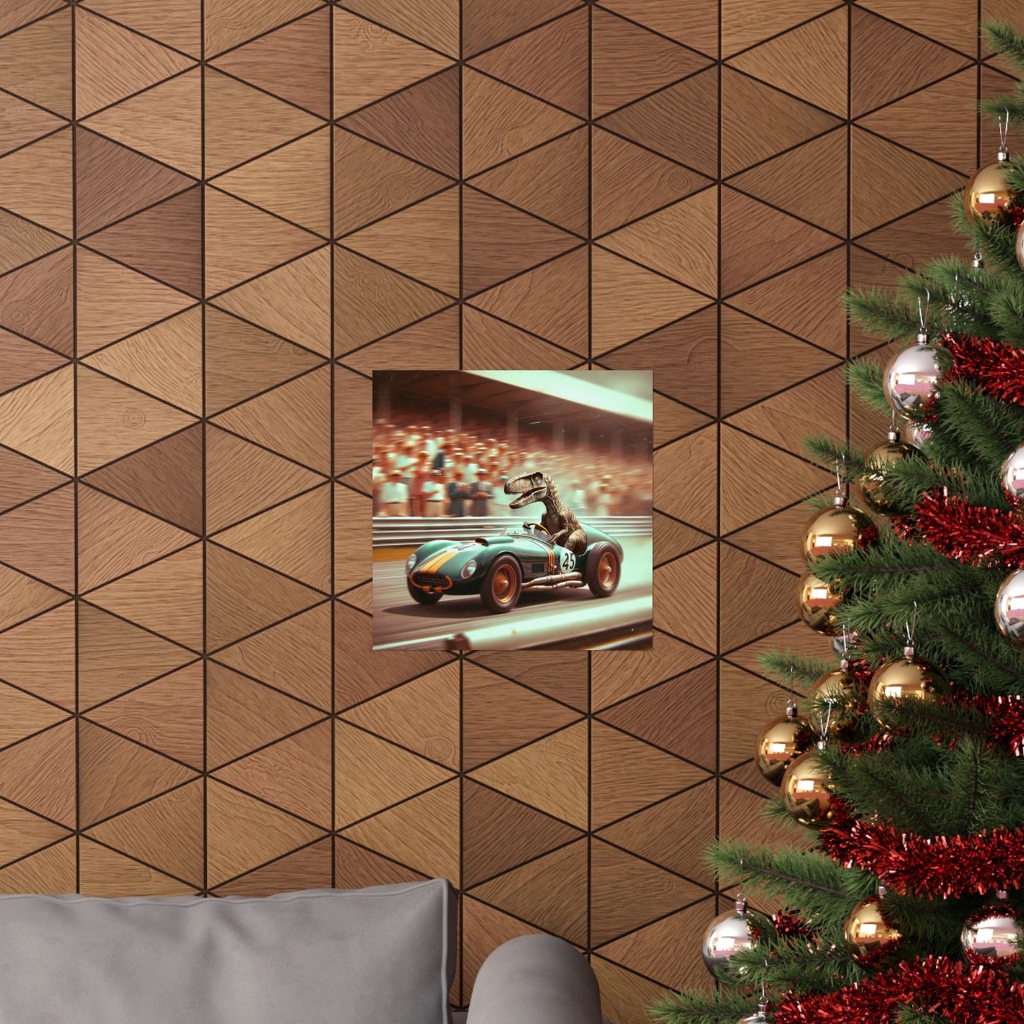 Velocity Raptor Poster