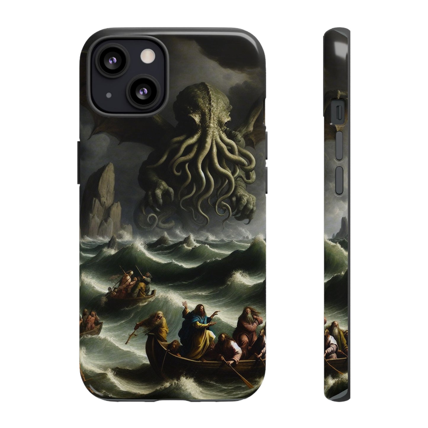 Cthulhu in the Storm Phone Case - IPHONE