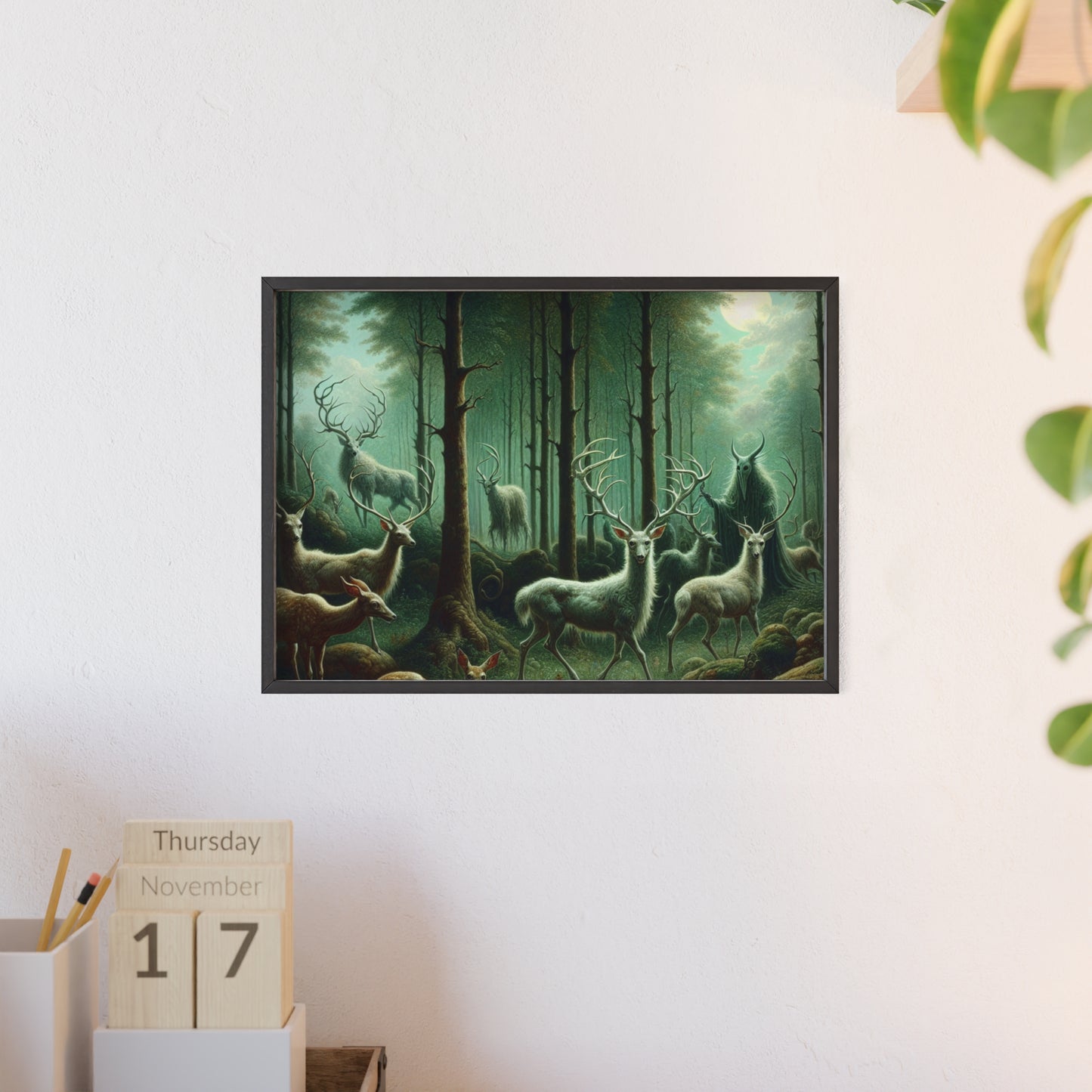 Framed Wendigo Shepherd Poster