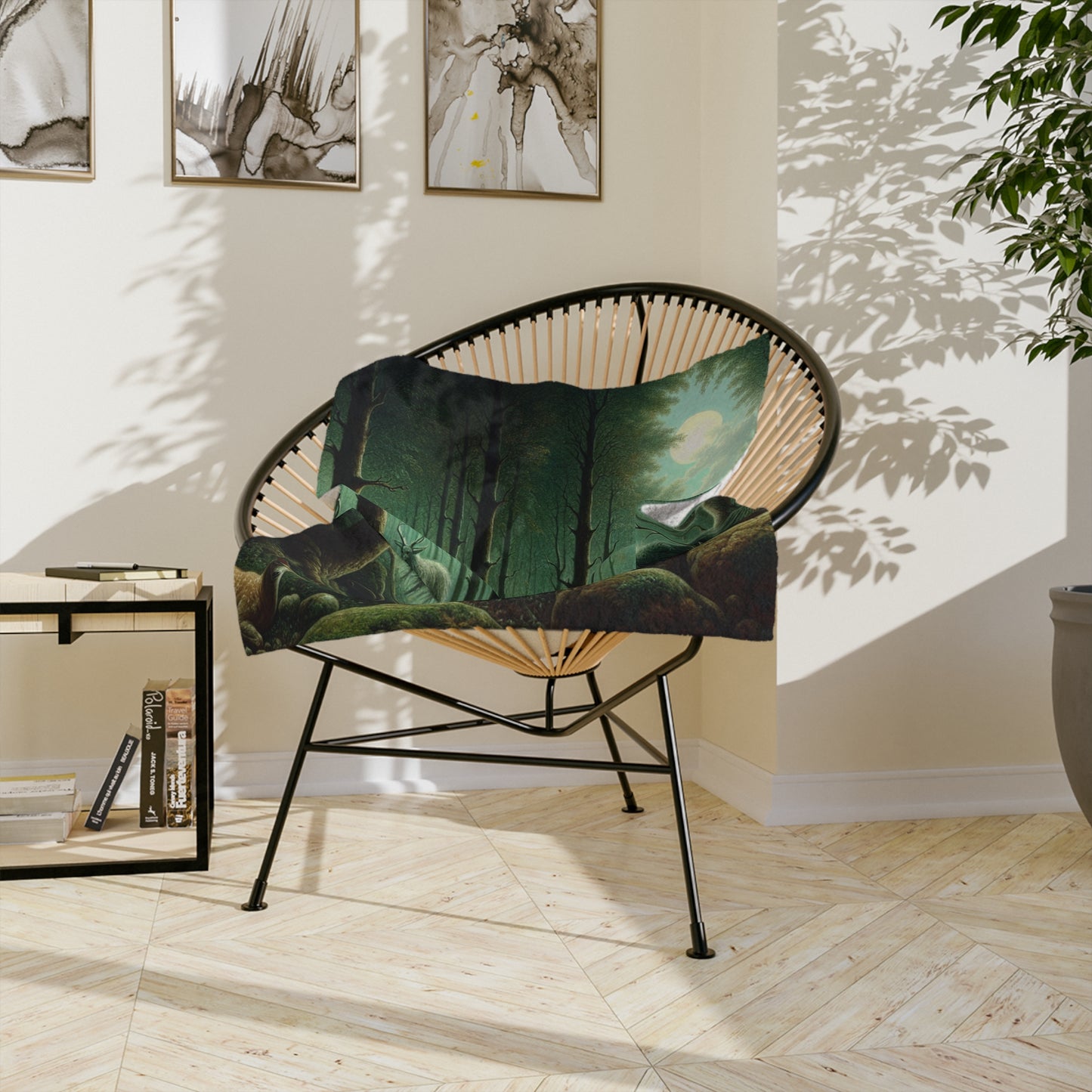 Wendigo Shepherd Velveteen Microfiber Blanket