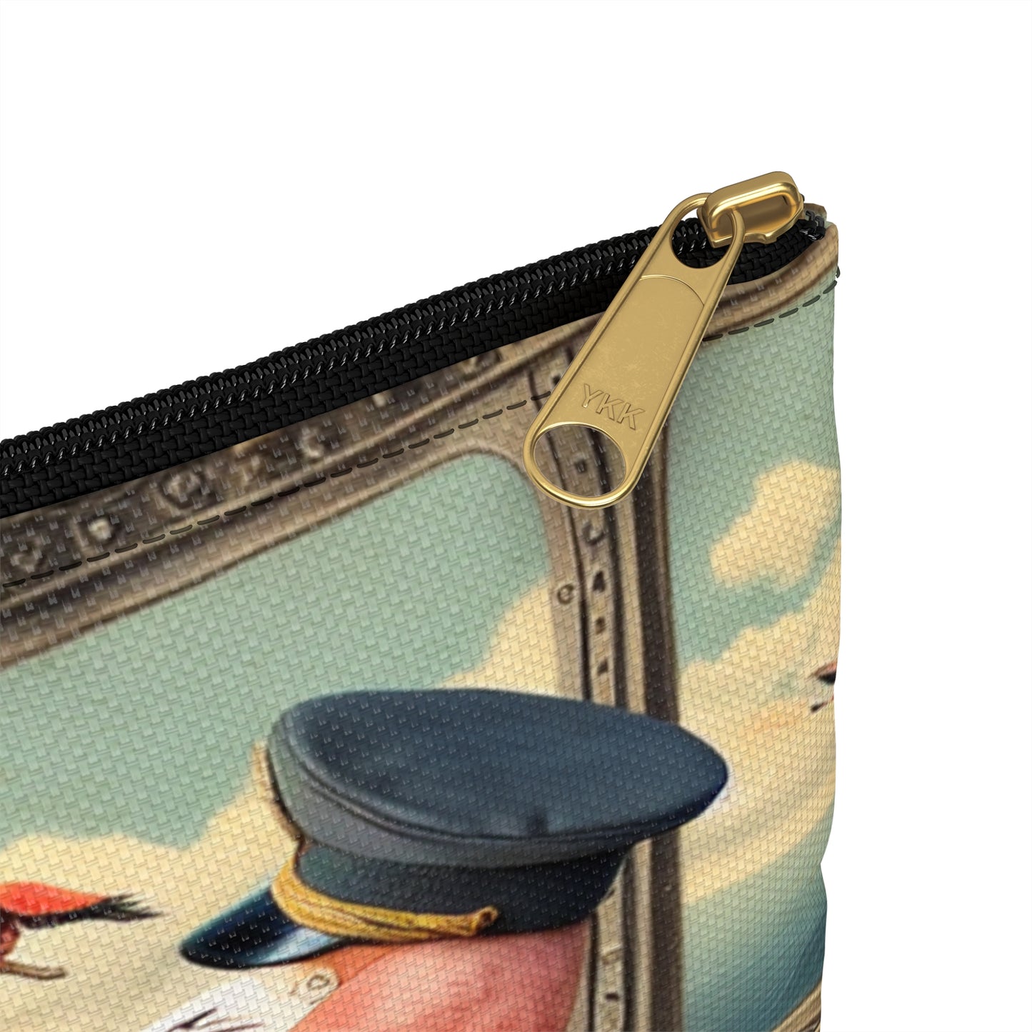 Flamingo Flight Deck Accessory Pouch