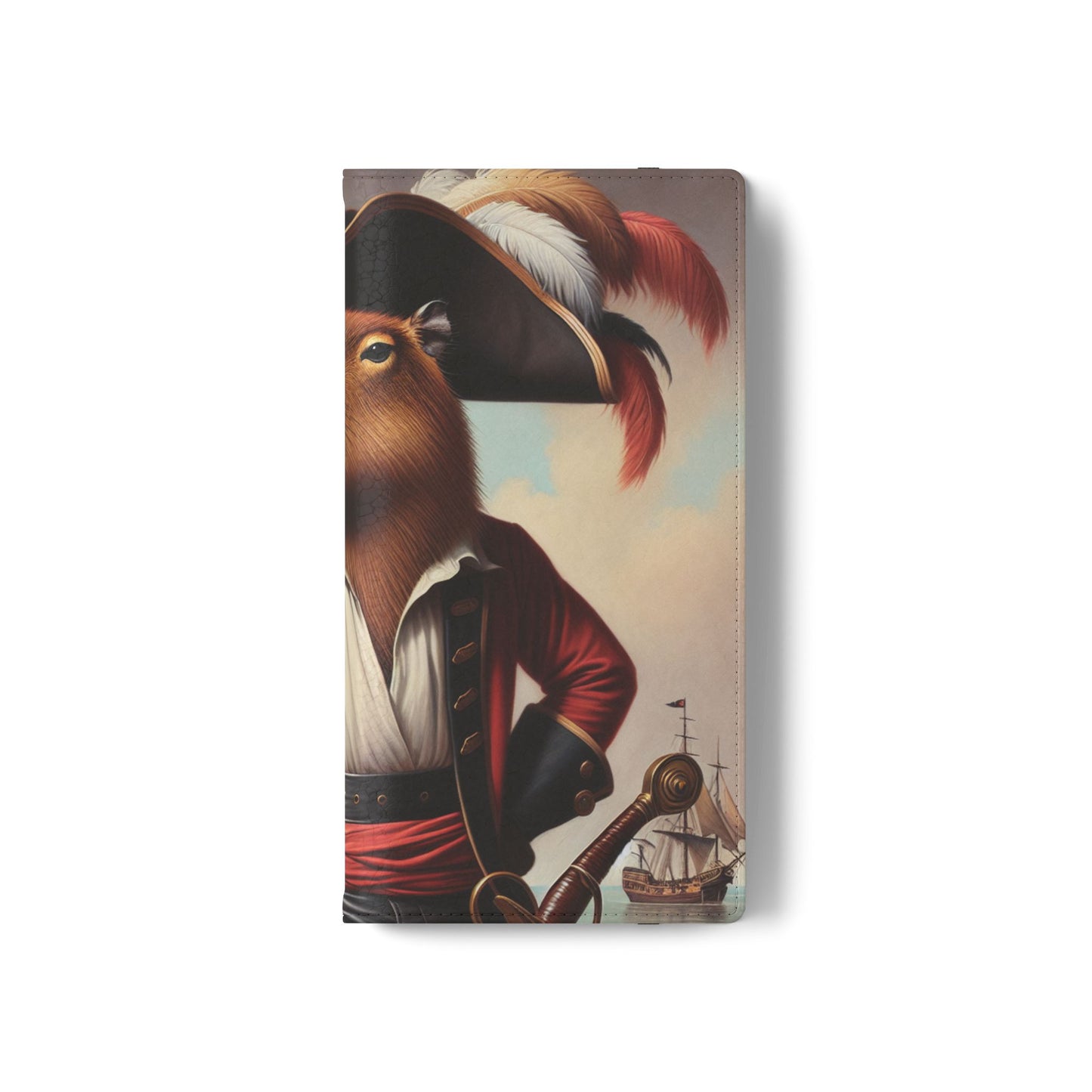 Captain Capybara Flip Case - iPhone/Galaxy