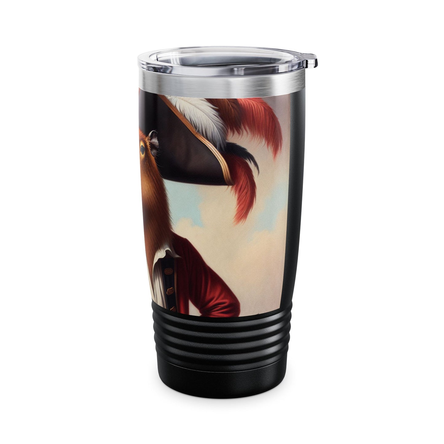 Captain Capybara Ringneck Tumbler | 20oz