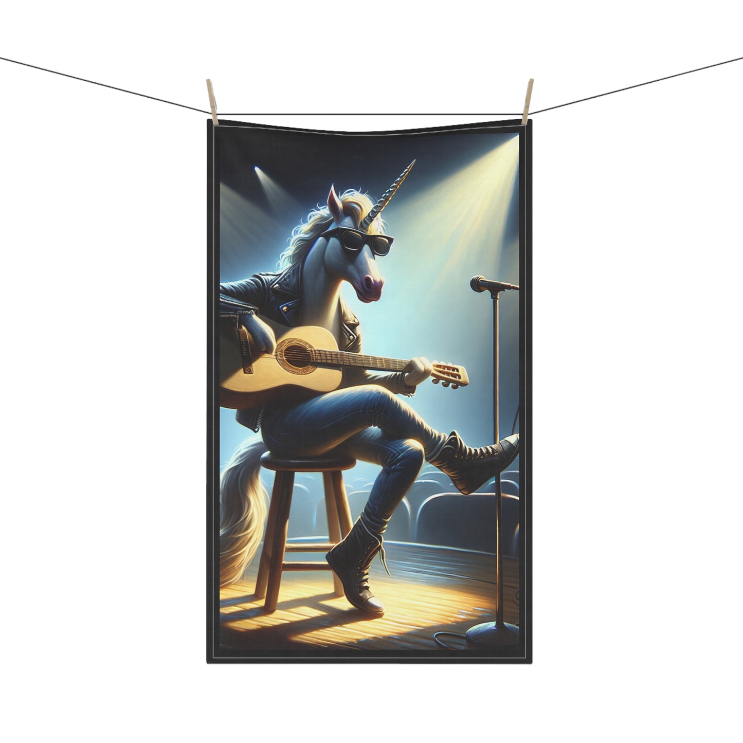 Unicorn Unplugged Tea Towels