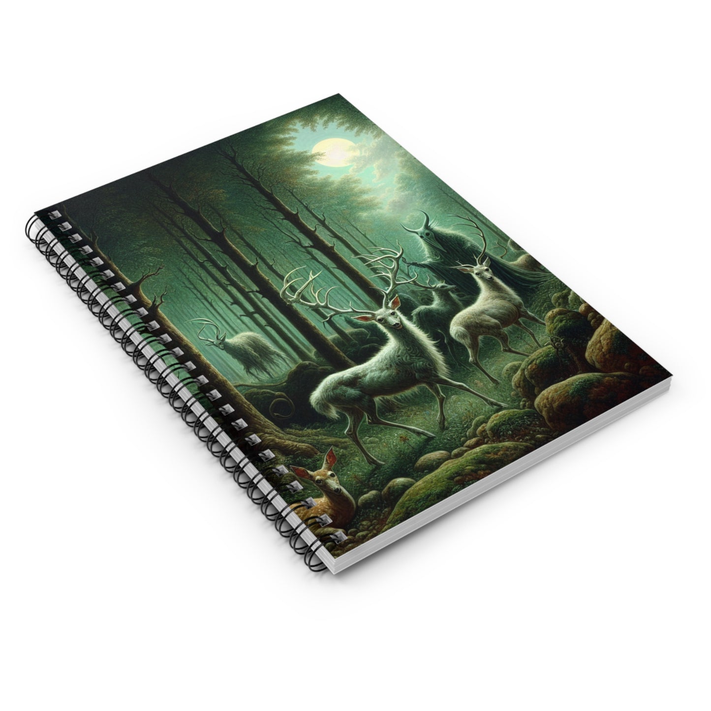 Wendigo Shepherd Spiral Notebook