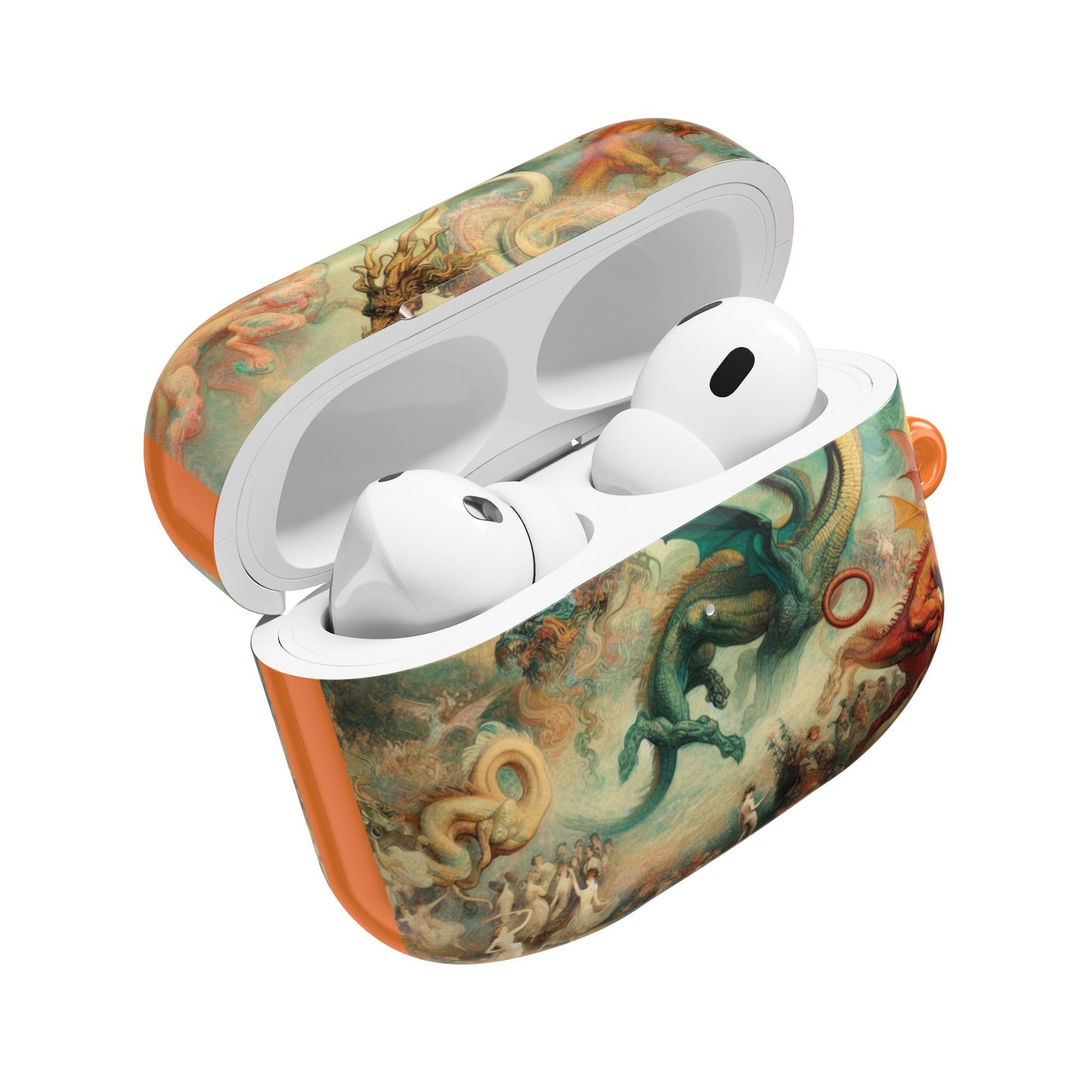 Degas Dreams of Dragons AirPod Cases