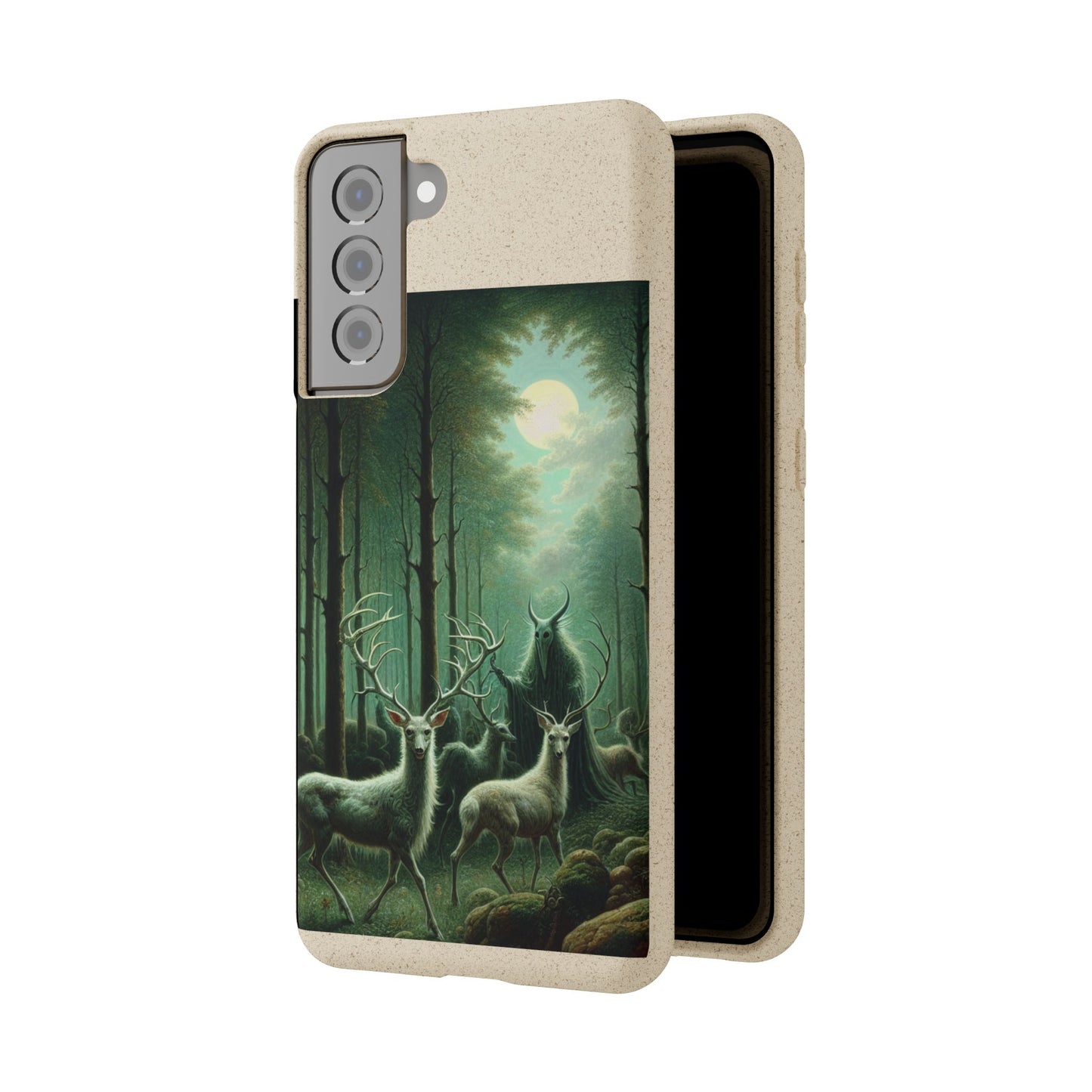 Wendigo Shepherd Biodegradable Phone Cases - GALAXY