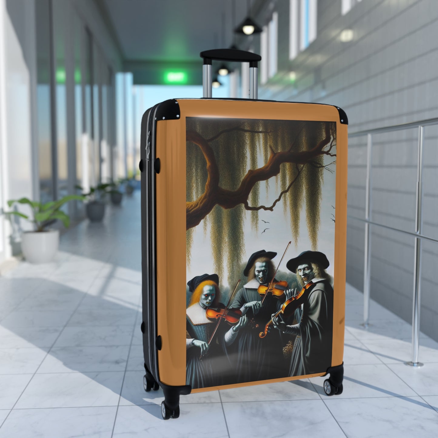 Vermeer's Vampire Violinists Suitcase