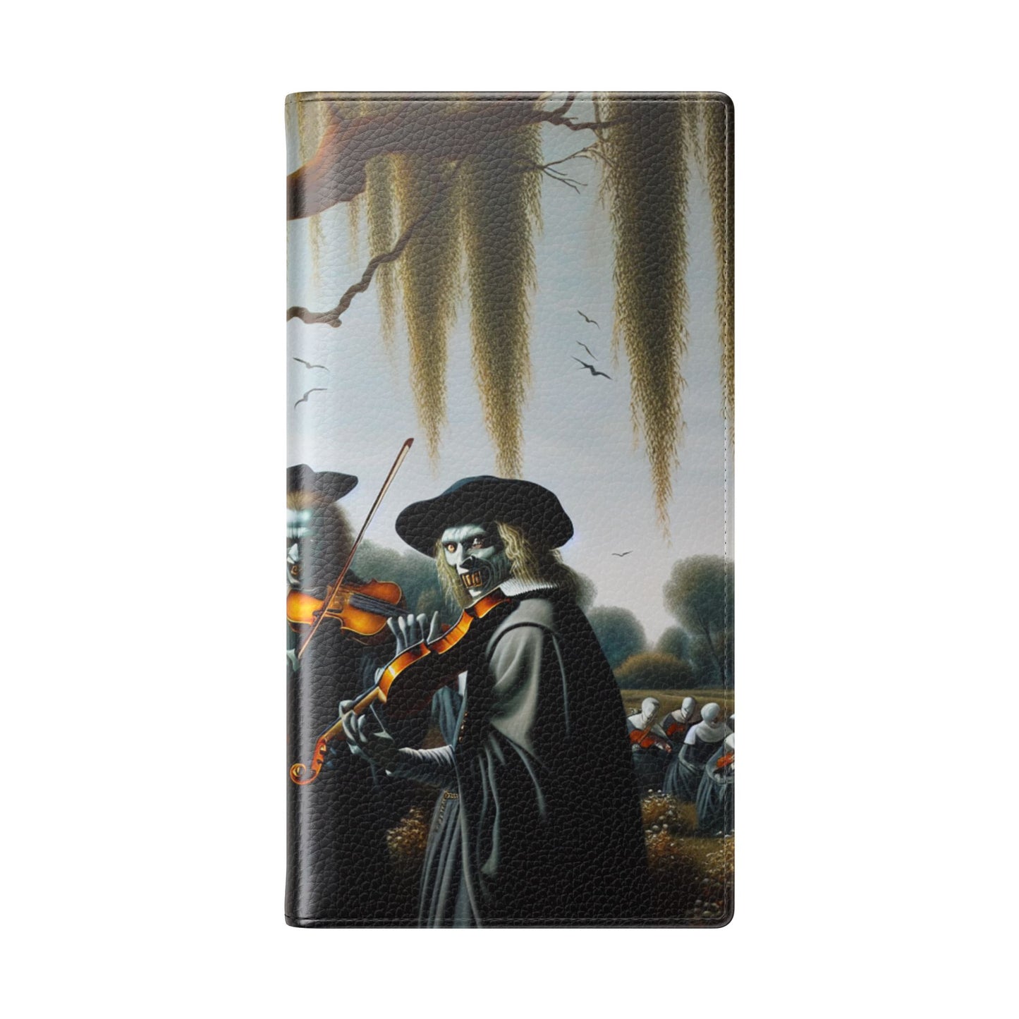 Vermeer's Vampire Violinists Flip Cases for iPhones