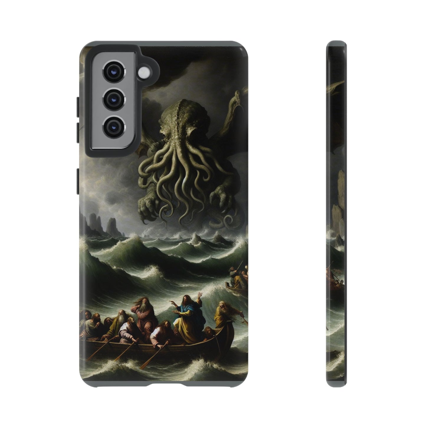 Cthulhu in the Storm Phone Case - GALAXY