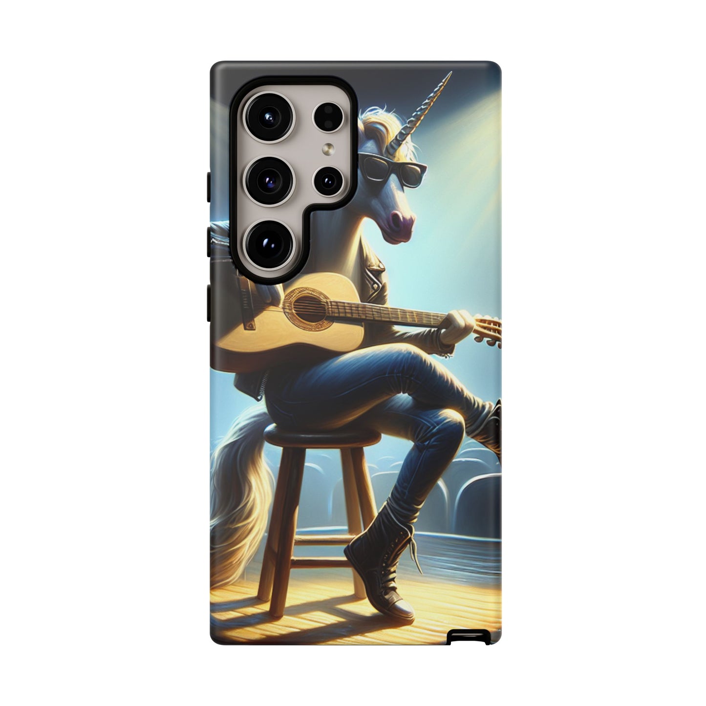 Unicorn Unplugged Phone Case - GALAXY