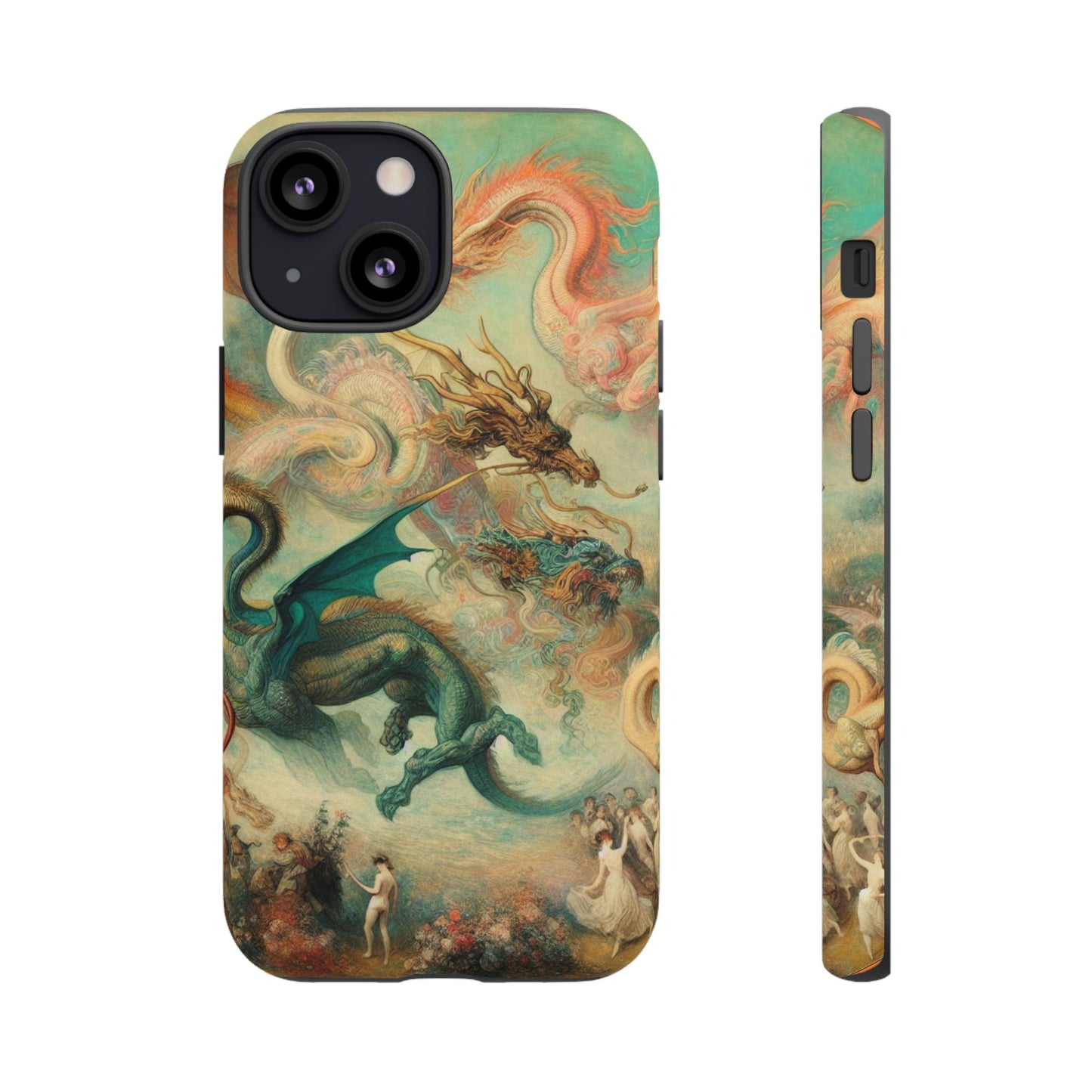 Degas Dreams of Dragons Phone Case - IPHONE