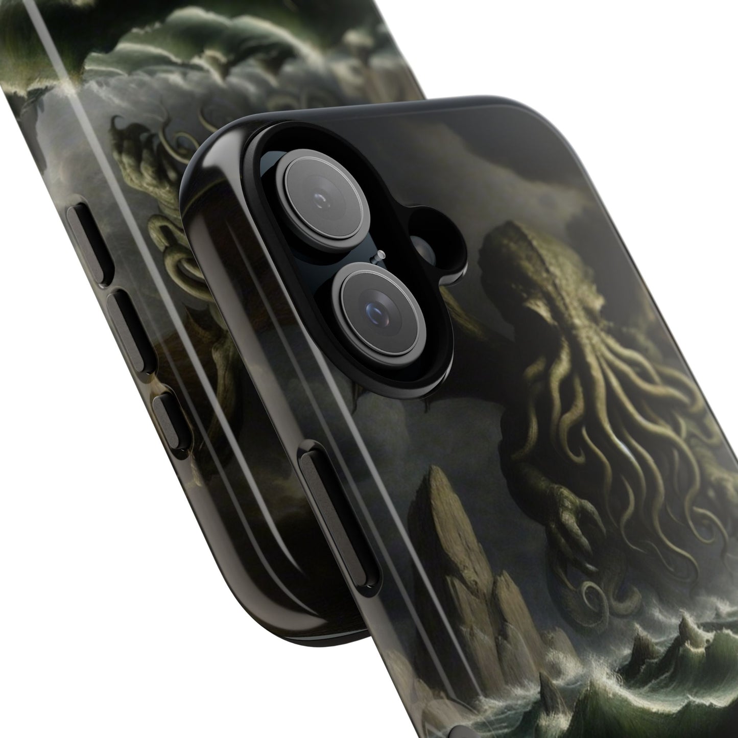 Cthulhu in the Storm Phone Case - IPHONE