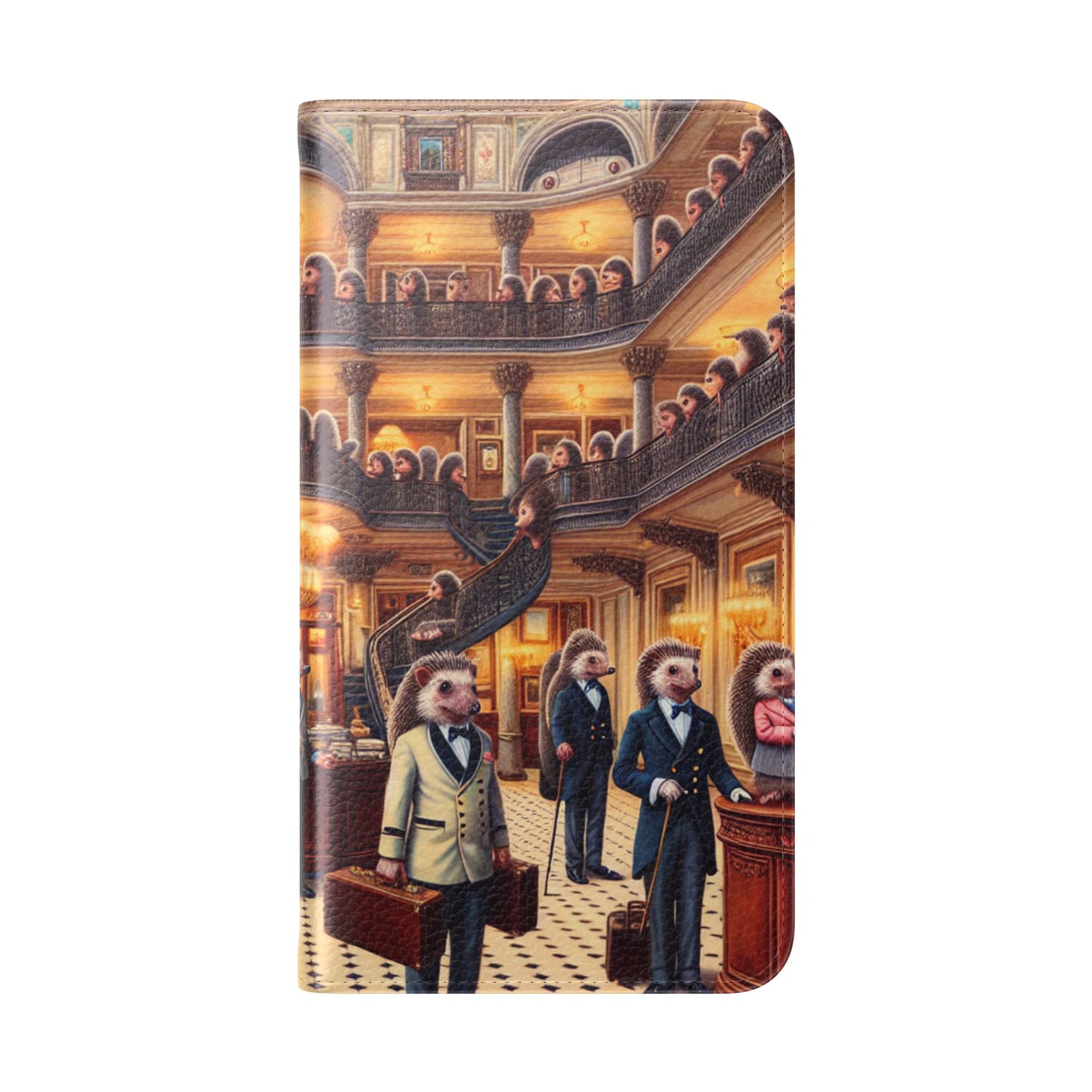 Hedgehog Hotel Flip Case - iPhone/Galaxy