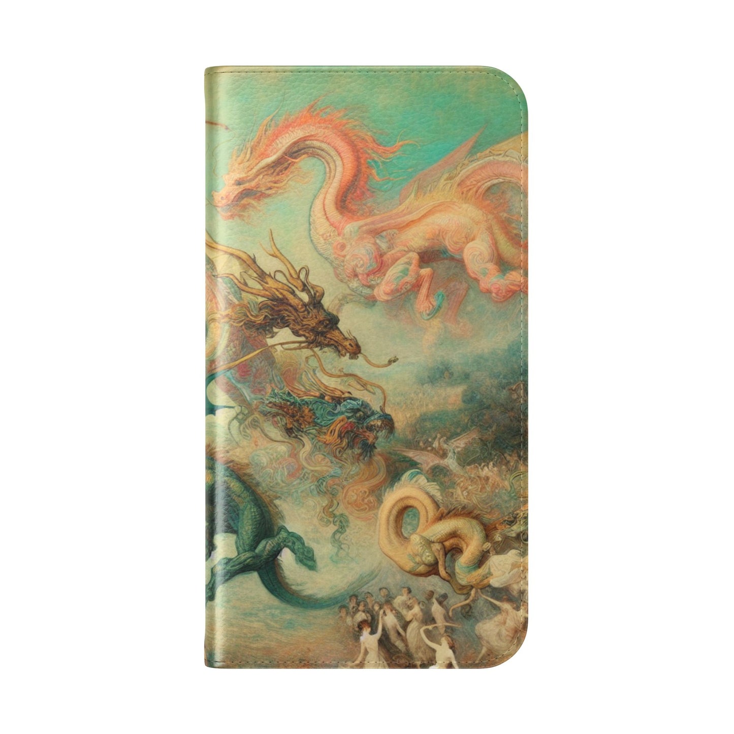 Degas Dreams of Dragons Flip Cases for iPhones